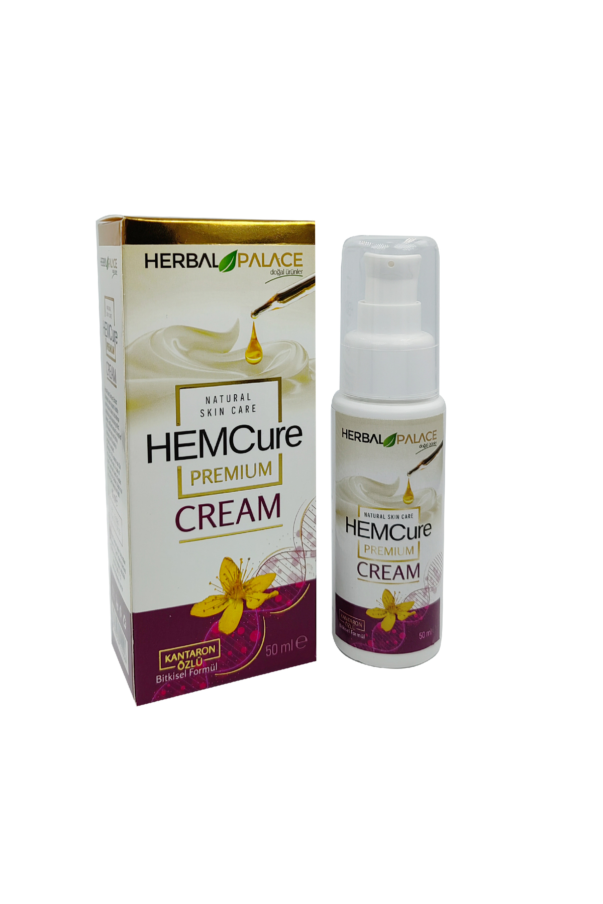Herbal Palace HEMCURE PREMIUM KREM 50 ML — TYC05B5CRN169519867373578