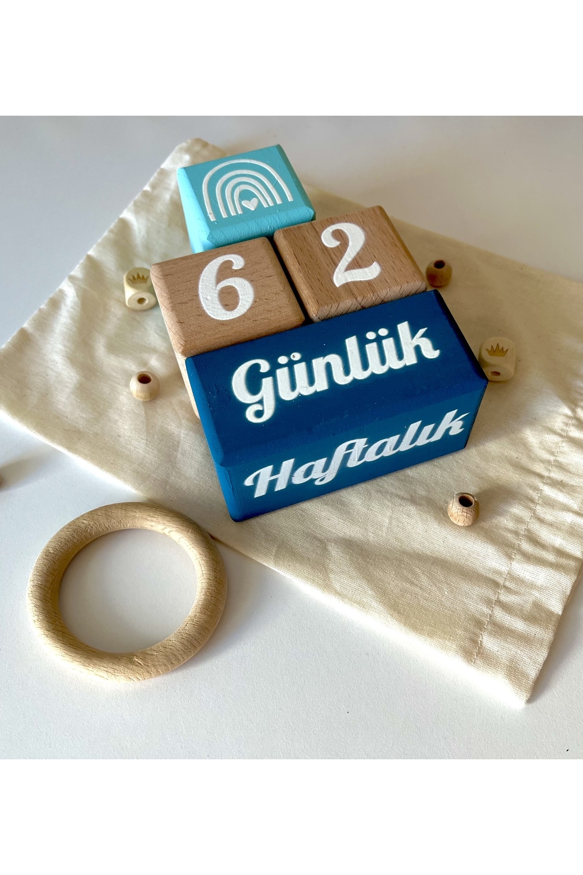 Bebek anı küpü seti