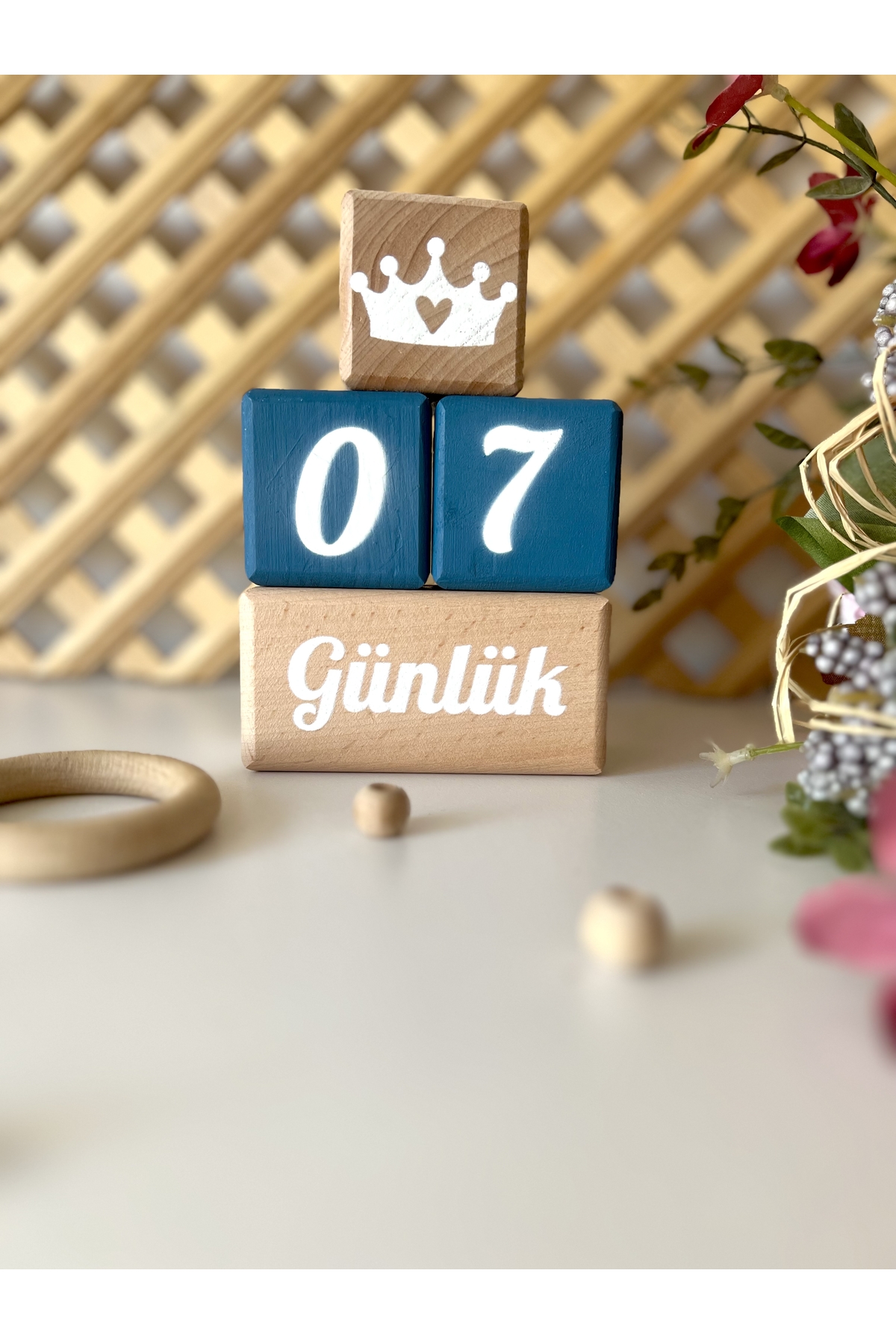 Bebek anı küpü seti