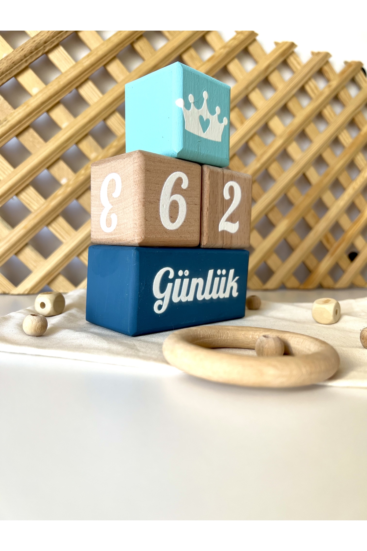 Bebek anı küpü seti