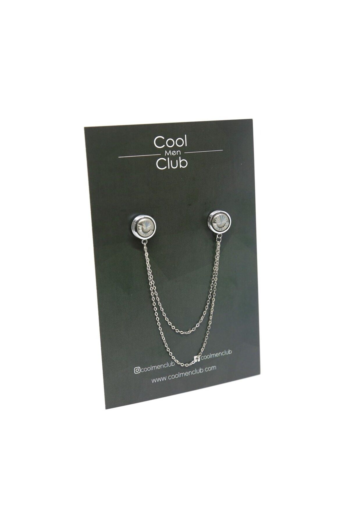 COOLMENCLUB Erkek Gömlek&Ceket Yaka İğnesi CMC6286