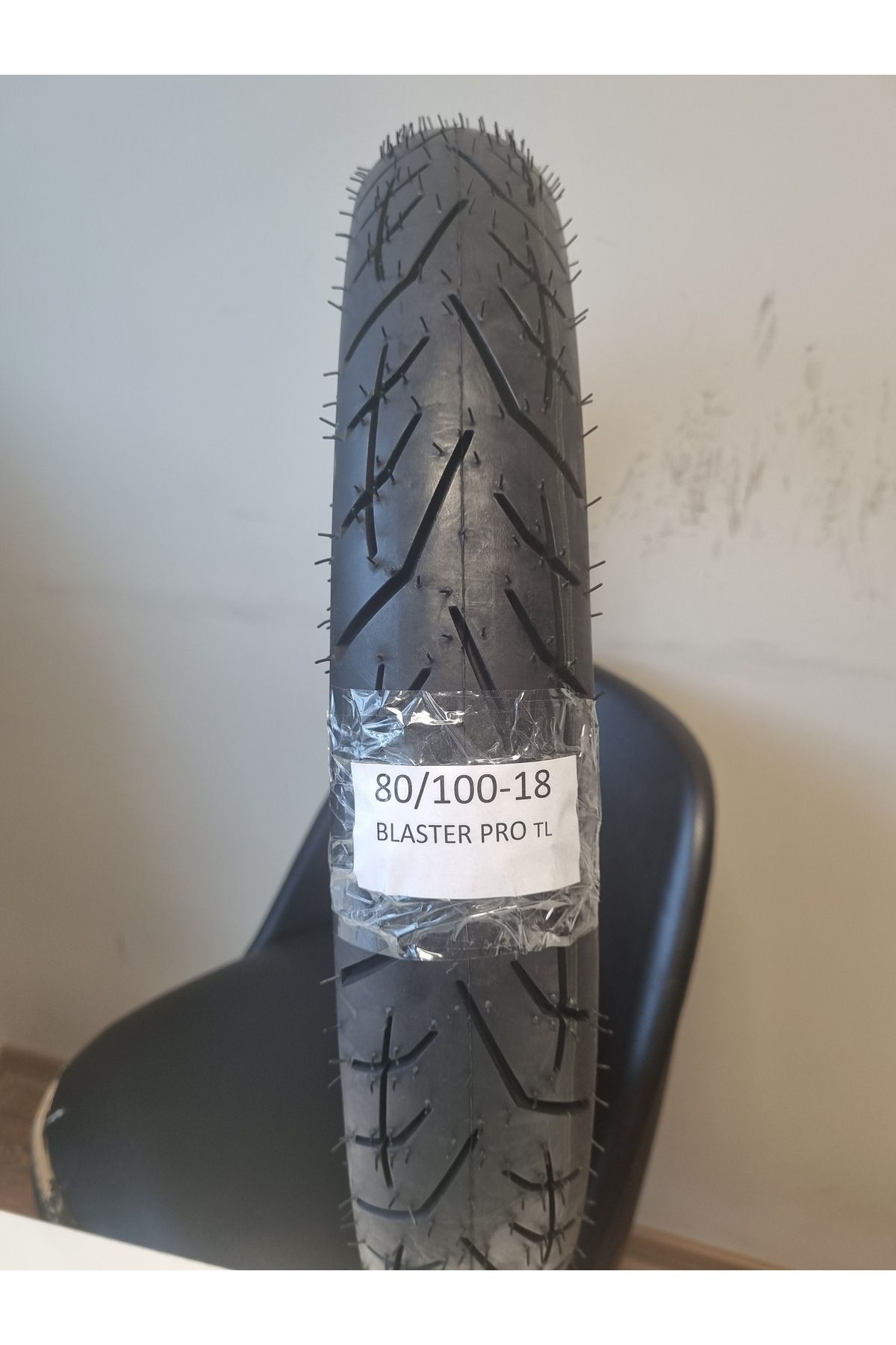 RALCO TYRES 80/100-18 (TUBELESS/DUBLEKS) MOTOSİKLET LASTİĞİ BLASTER PRO1