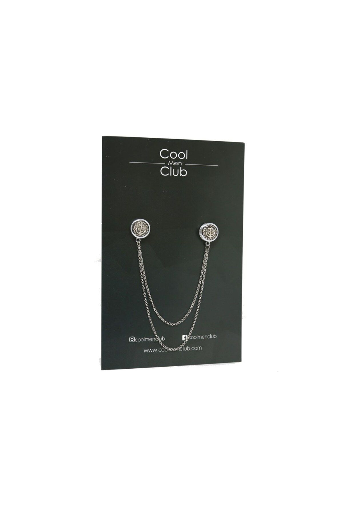 COOLMENCLUB Erkek Gömlek&Ceket Yaka İğnesi CMC6294
