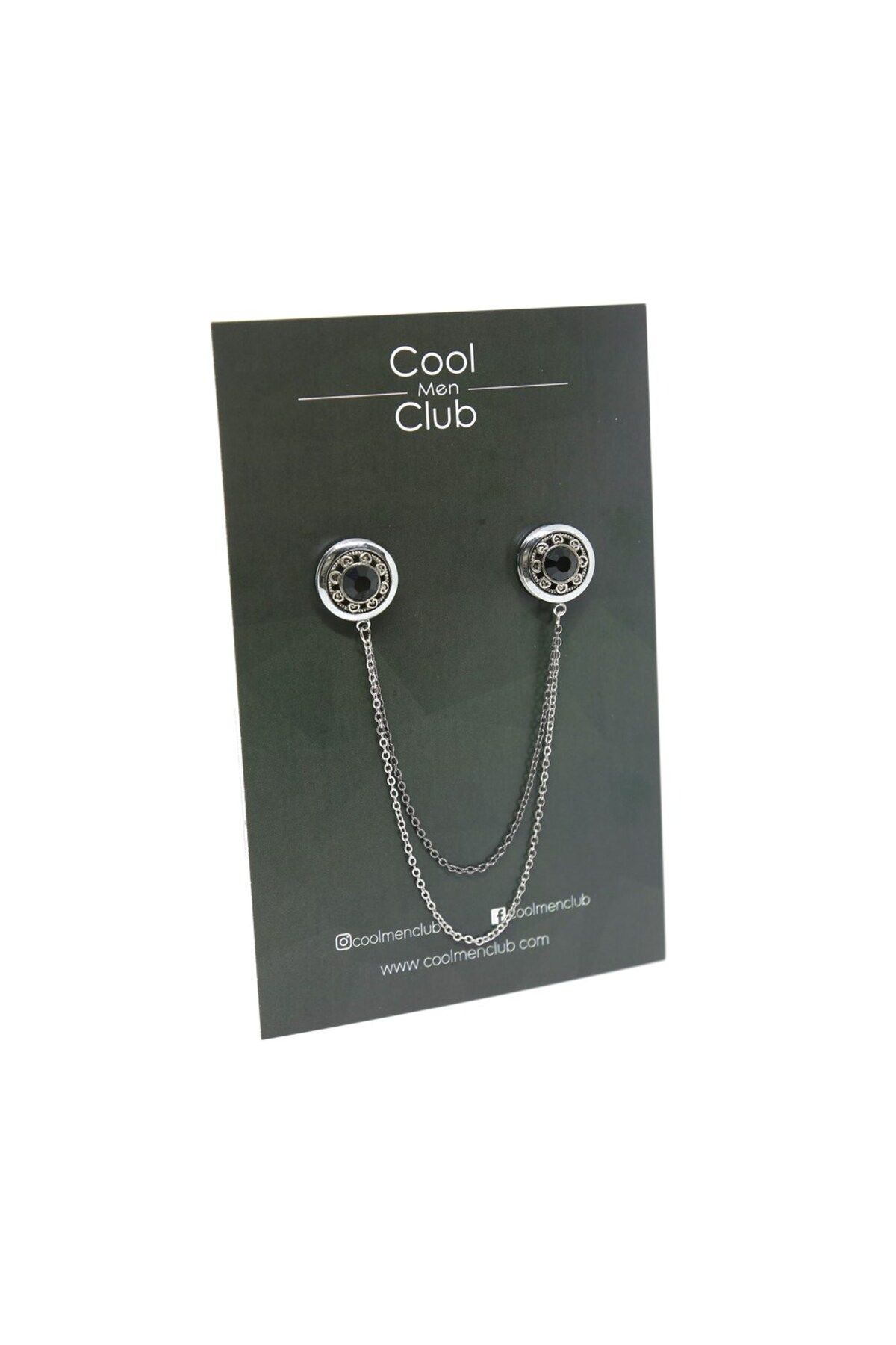 COOLMENCLUB Erkek Gömlek&Ceket Yaka İğnesi CMC6290