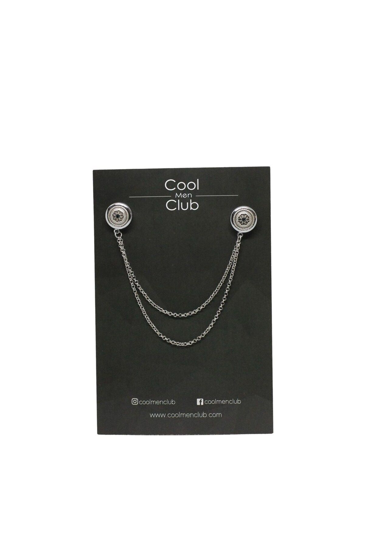 COOLMENCLUB Erkek Gömlek & Ceket Yaka İğnesi CMC6610