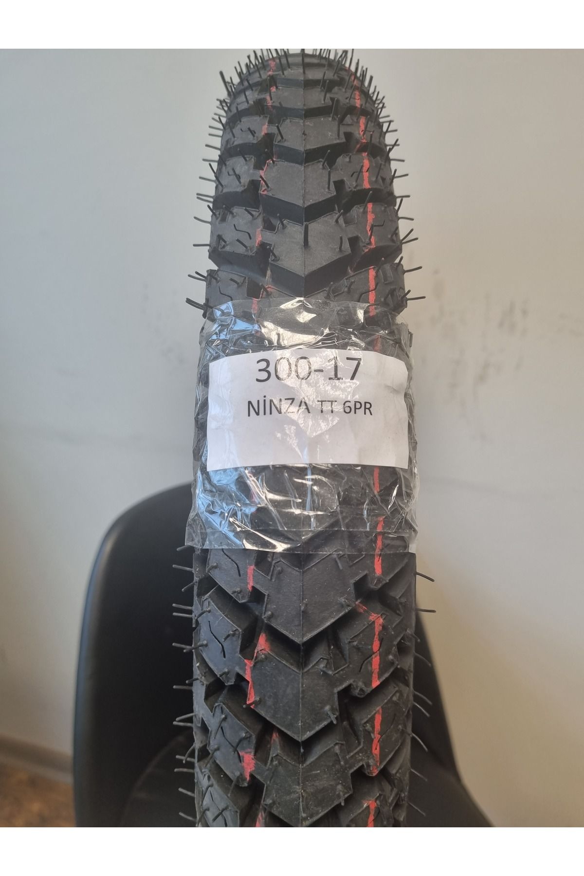 MARUTİ TYRES 300-17 (TUBETYPE/İÇ LASTİKLİ TİP) MOTOSİKLET LASTİĞİ NİNZA 5
