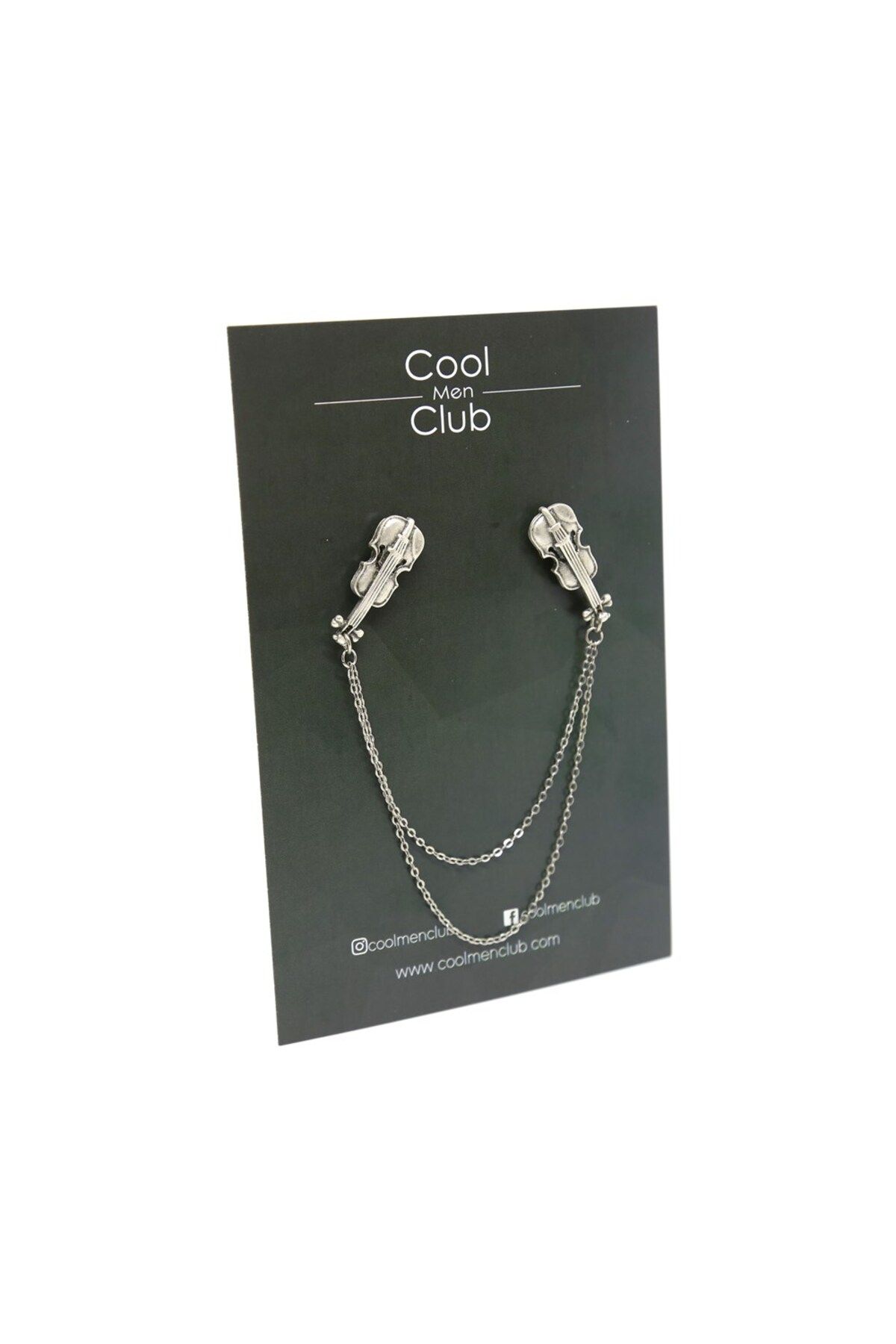 COOLMENCLUB Erkek Gömlek&Ceket Yaka İğnesi CMC6292