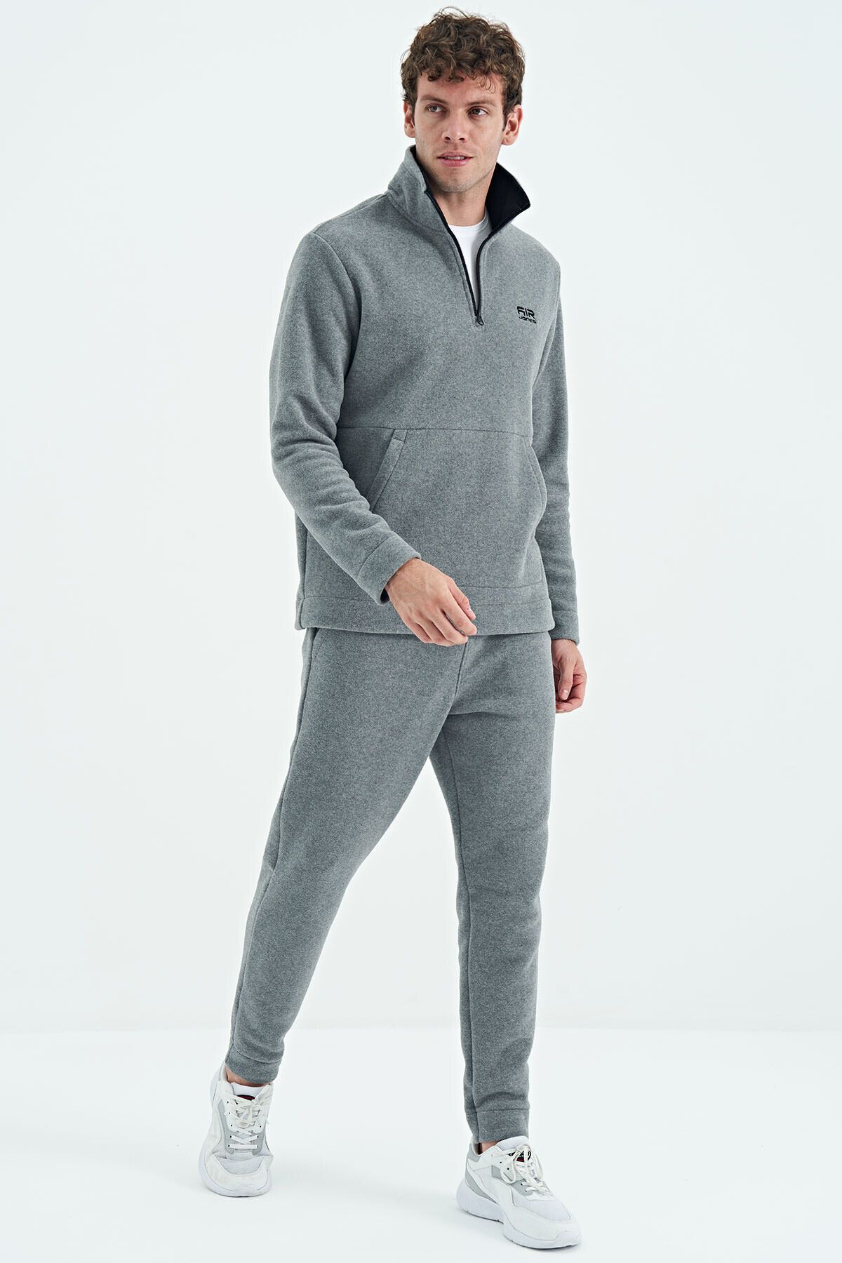 Fleece shop mens tracksuit