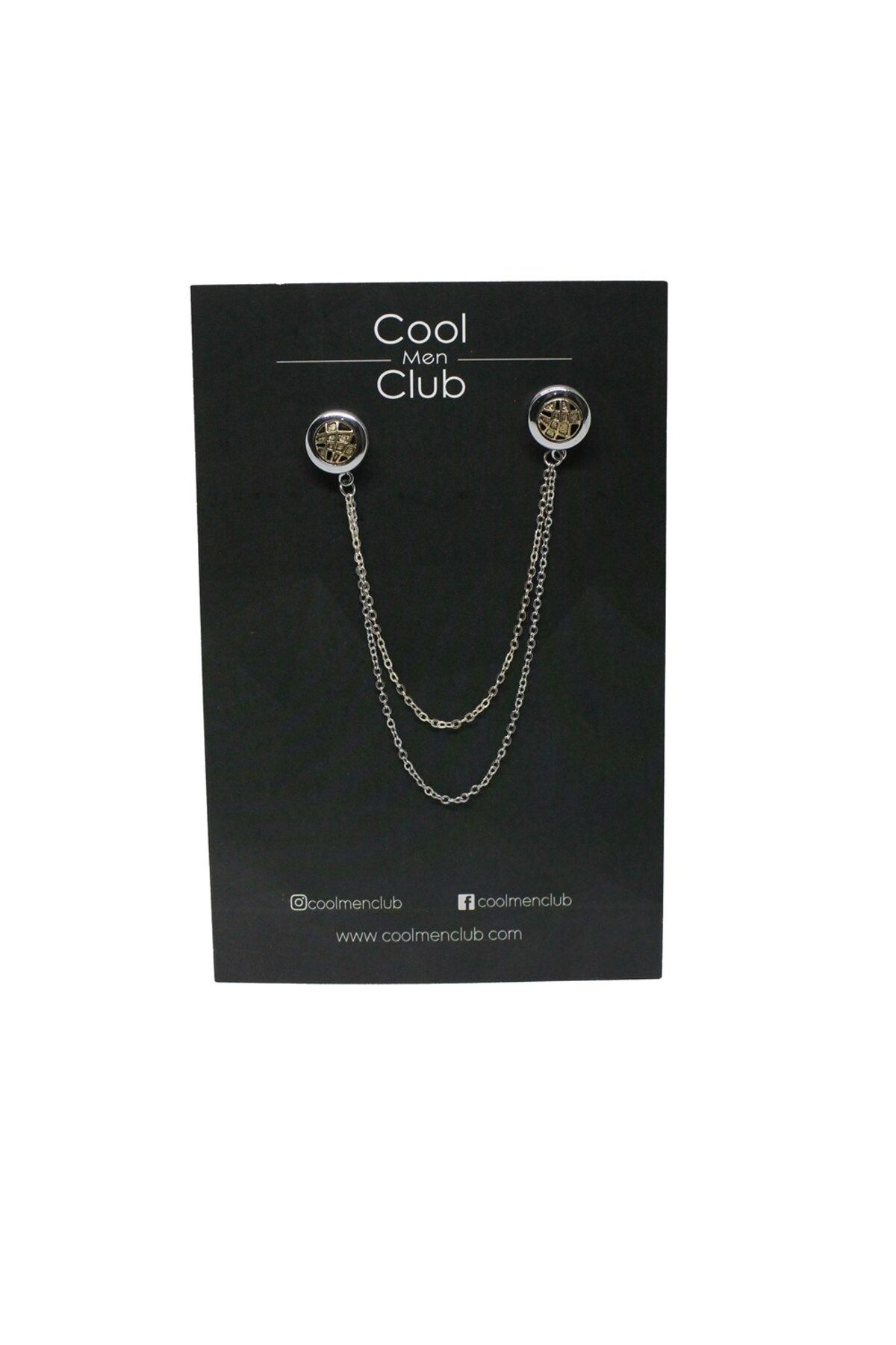 COOLMENCLUB Erkek Gömlek & Ceket Yaka İğnesi CMC6567