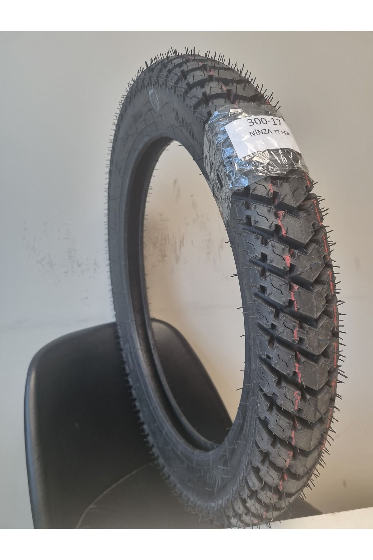 MARUTİ TYRES 300-17 (TUBETYPE/İÇ LASTİKLİ TİP) MOTOSİKLET LASTİĞİ NİNZA 5
