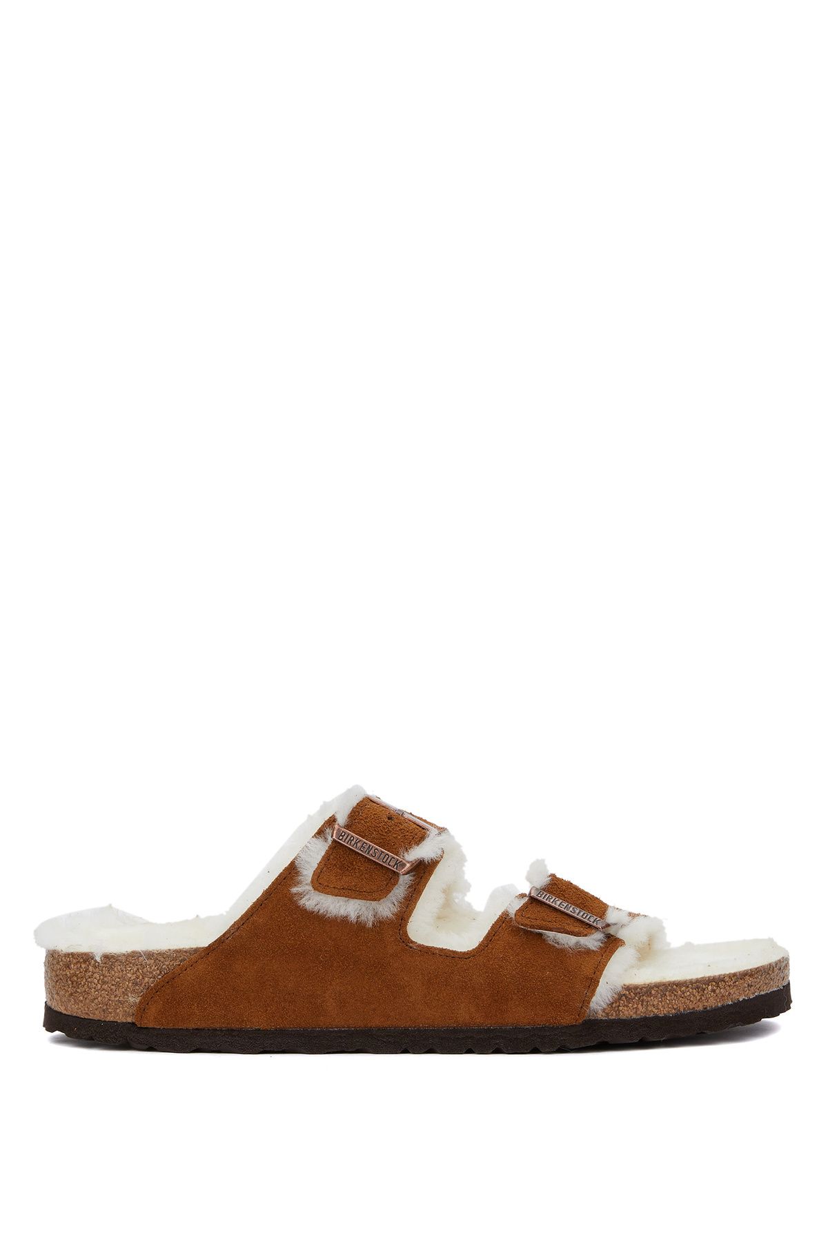 دمپایی جیر مردانه شرلینگ قهوه ای آیزونا فال Birkenstock