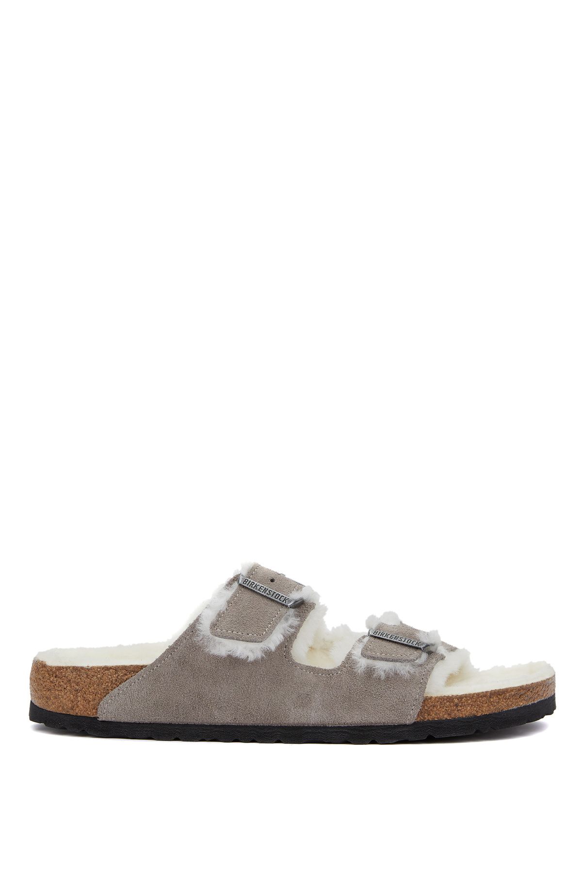 دمپایی جیر مردانه Shearling Stone آریزونا Birkenstock