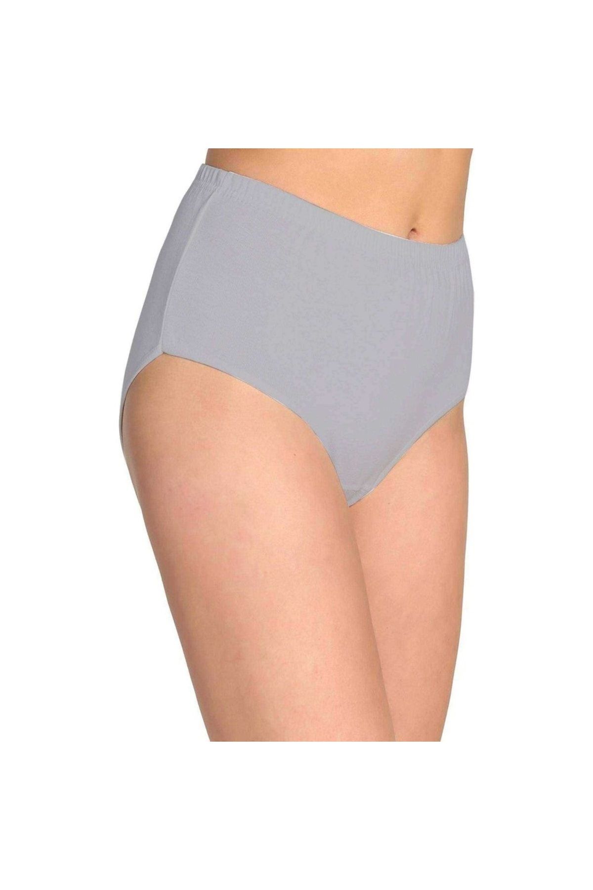 Tutku Women's Ribana Bato Panties High Waist Thick Rubber Extra Comfortable  and Soft with Passion Quality - Trendyol