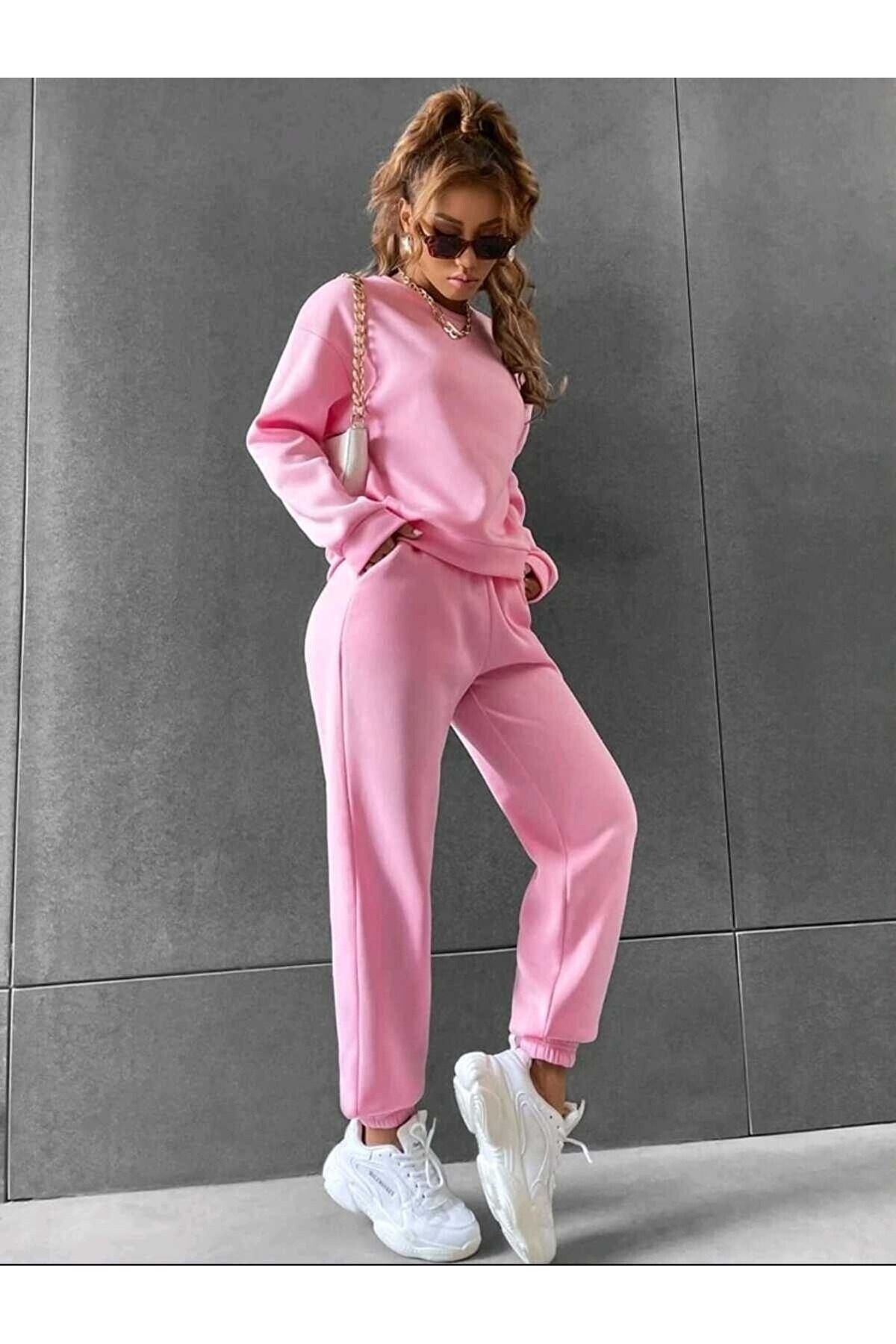 Crew neck tracksuit best sale womens