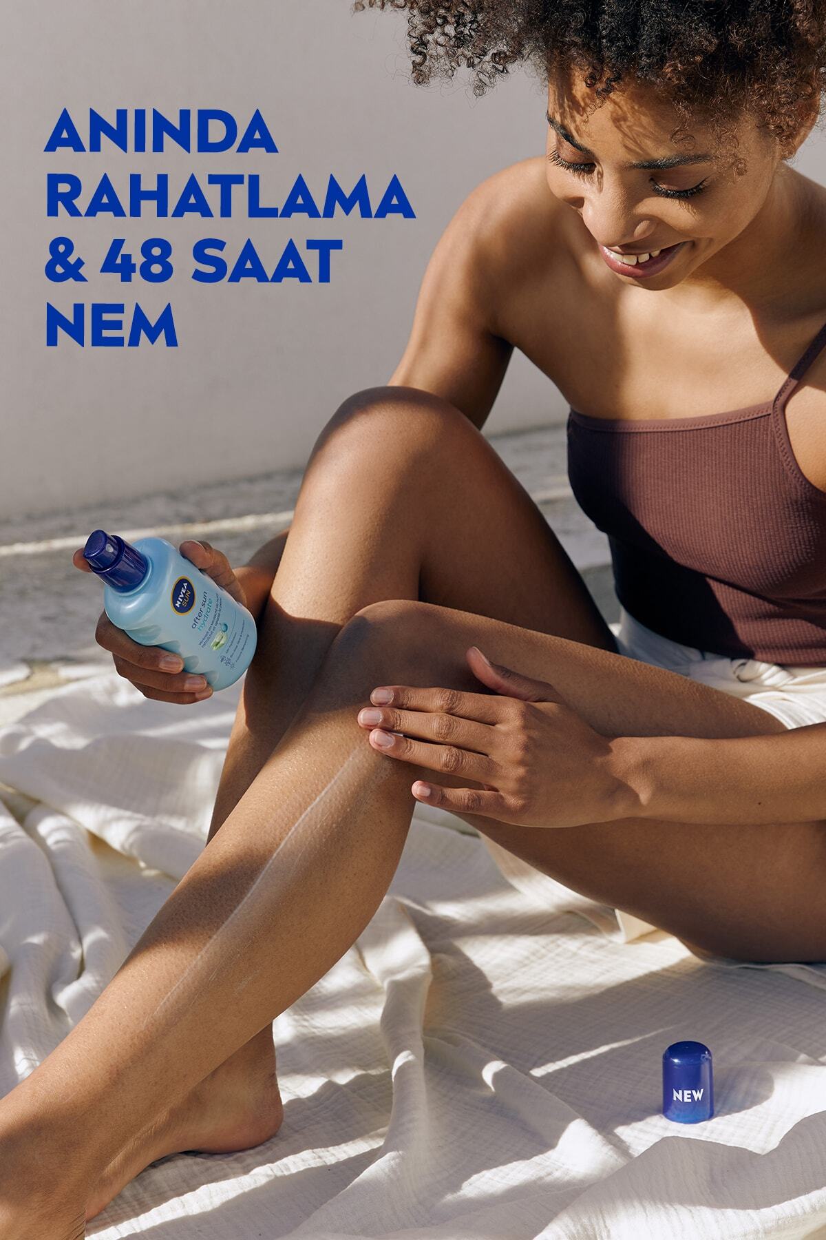 Sun Güneş Sonrası 48 Saat Nemlendirici Sprey 200 Ml,hyaluron Ve Aloe Vera Ile Cildi Yatıştırır — 6256156165 — تصویر 2 از 7