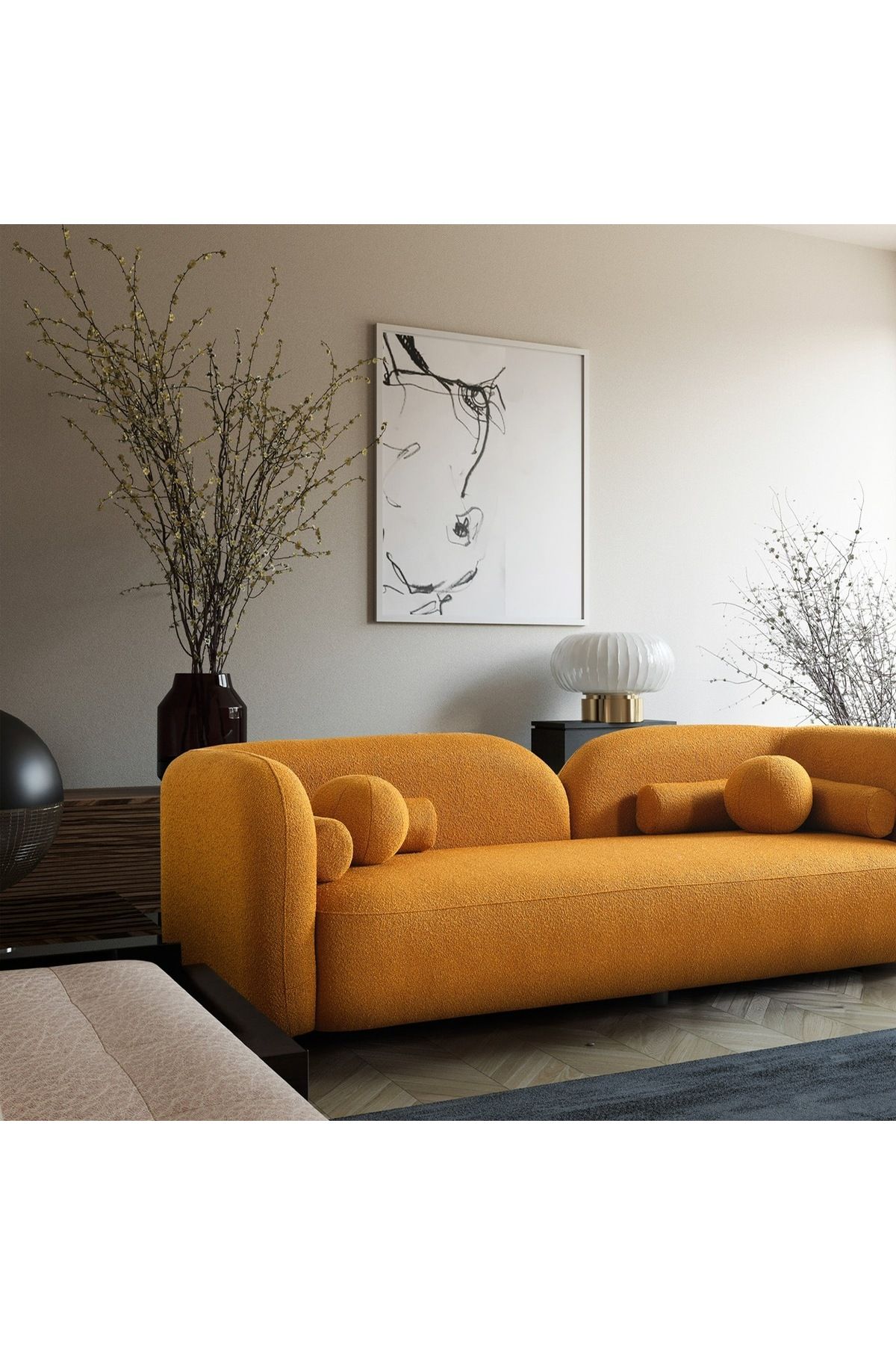 ALVİNS KANEPE - 3