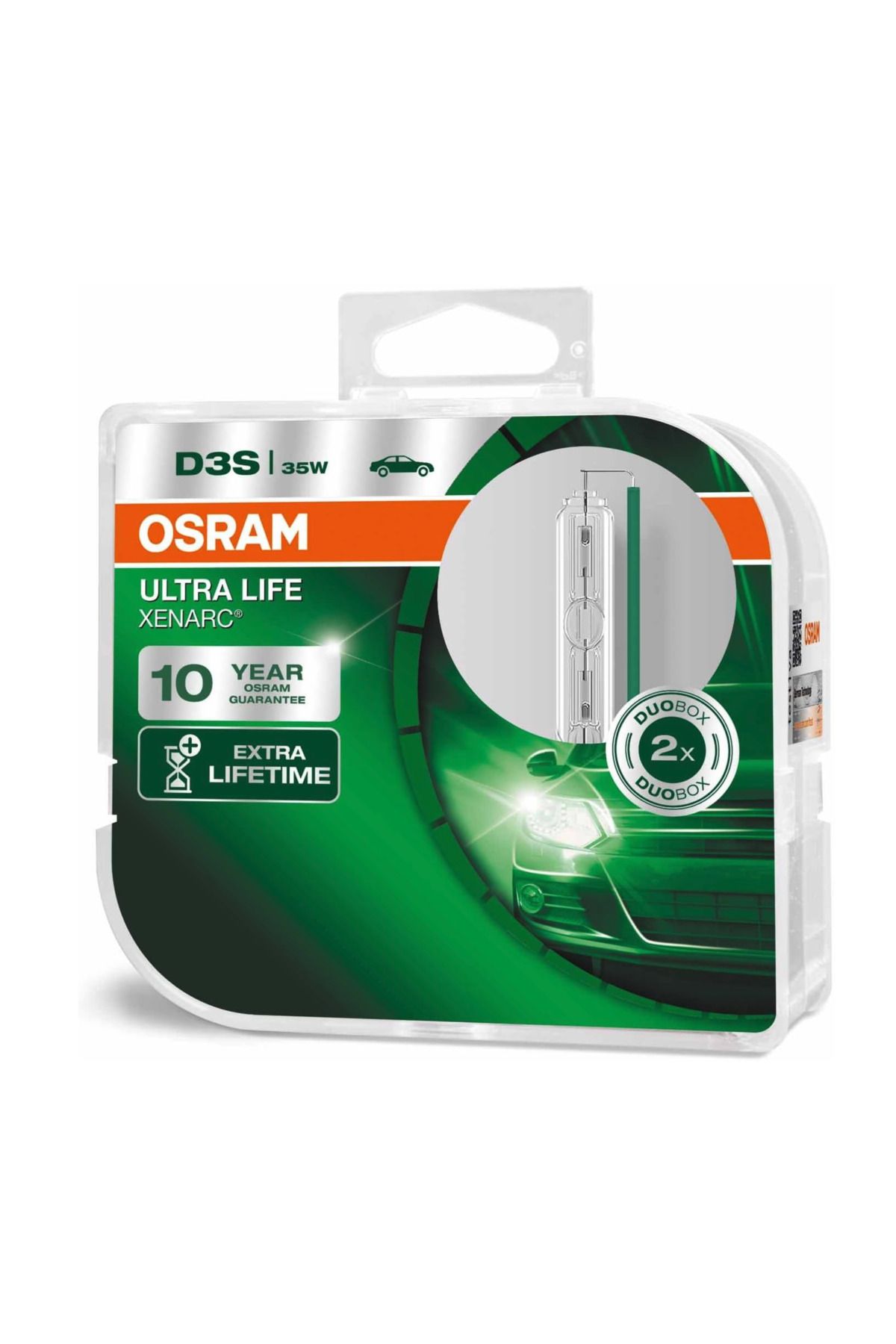 Osram D3S Ultra 10 Yıl Garantili 2'li Kutu 66340ULT-HCB Fiyatı