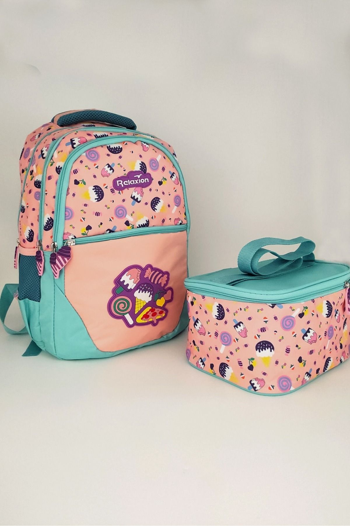 Candy school bag on sale