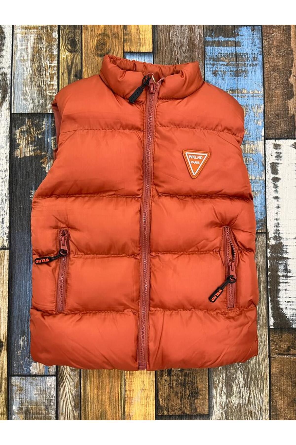 Children's puffer sale vest