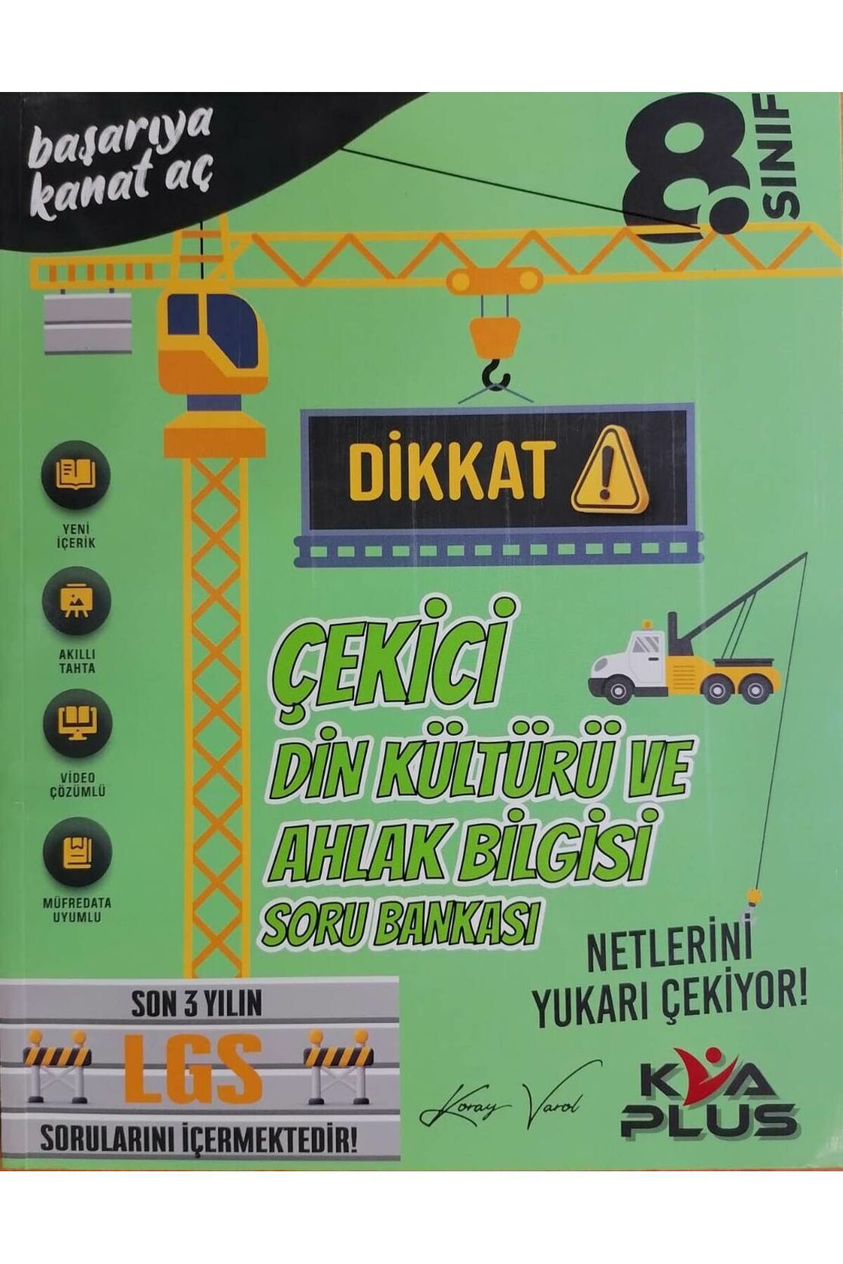 Kva Yayınları Koray Varol KVA Plus 8.Sınıf LGS Dikkat Çekici Din