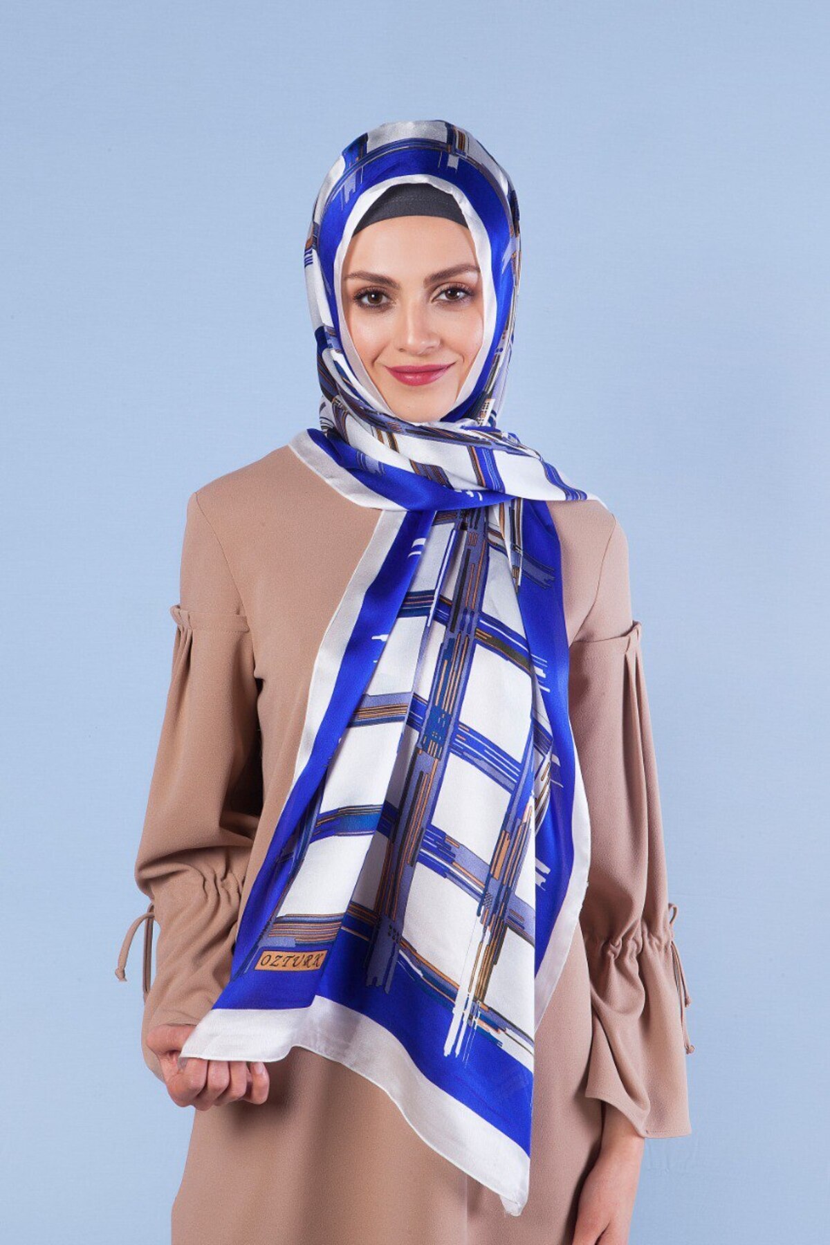 AWAM SILK-AWAM SILK 100% Pure Silk Scarf Shawl 180*50 4