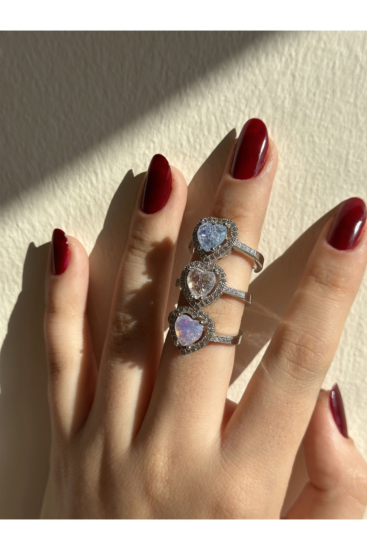 Pandora teardrop silhouette ring hot sale