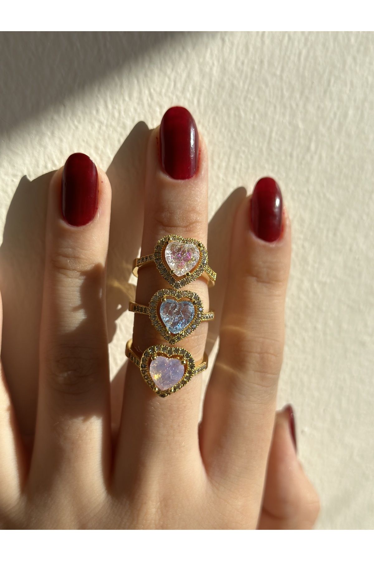 Gold carat ring deals