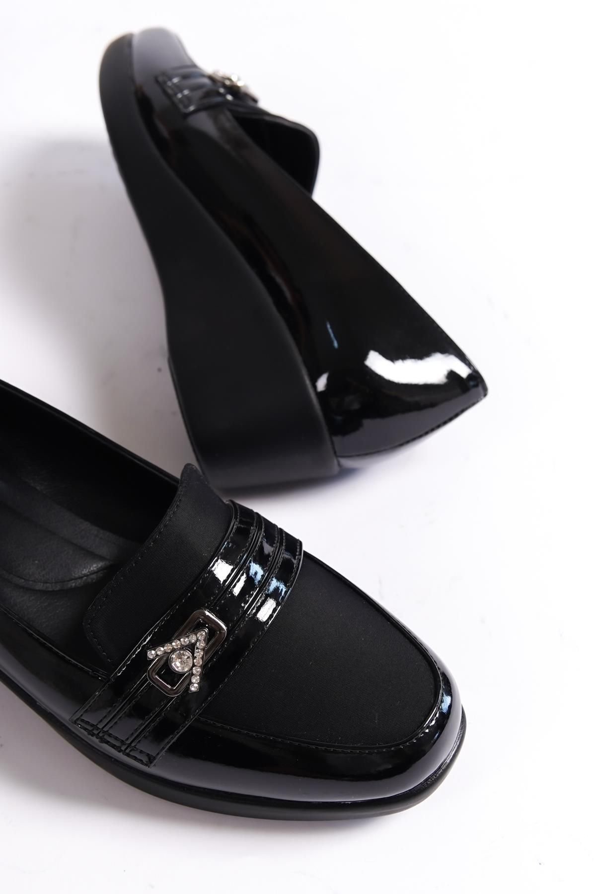Capone Outfitters-Accesoriu Capone Stone Pantofi de damă cu toc pană 3