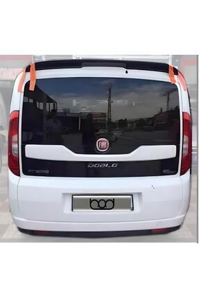 OTOPLEXİ Fiat Doblo 2015-2020 Spoiler Parlak Siyah