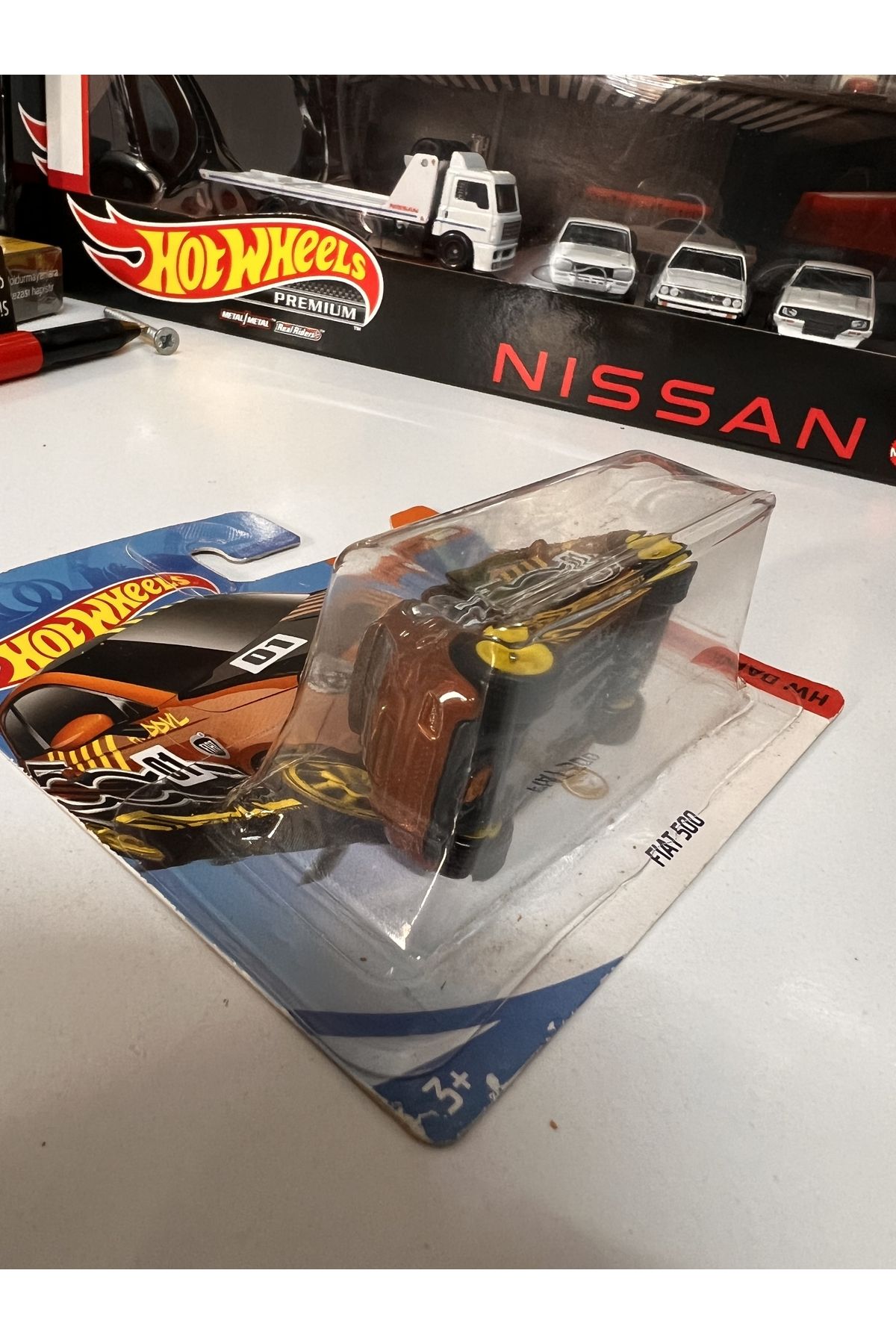 Hot wheels fiat 500 super treasure hunt hot sale