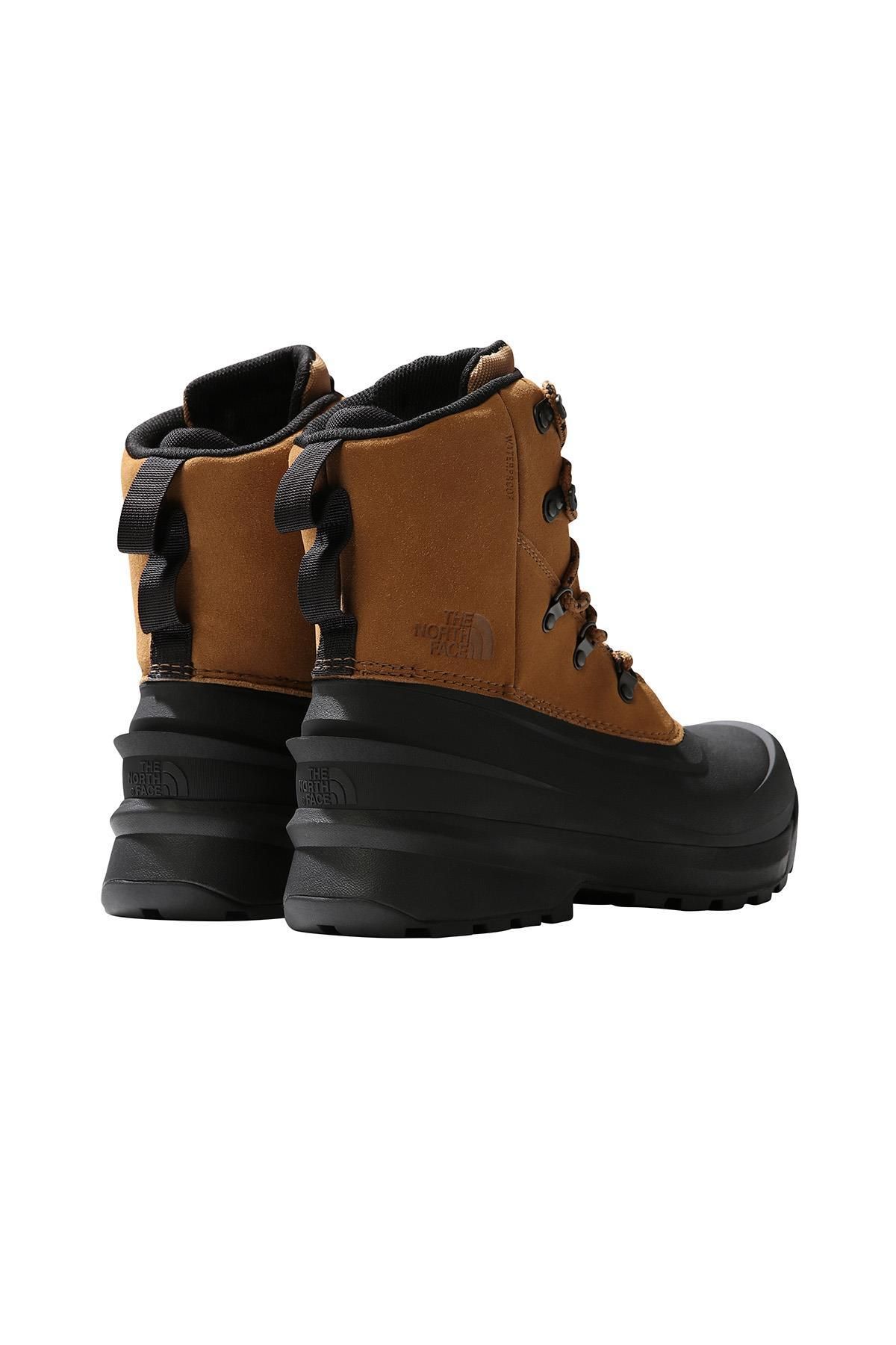 THE NORTH FACE-M CHILKAT V LACE WP Men's Boots NF0A5LW3YW21 4