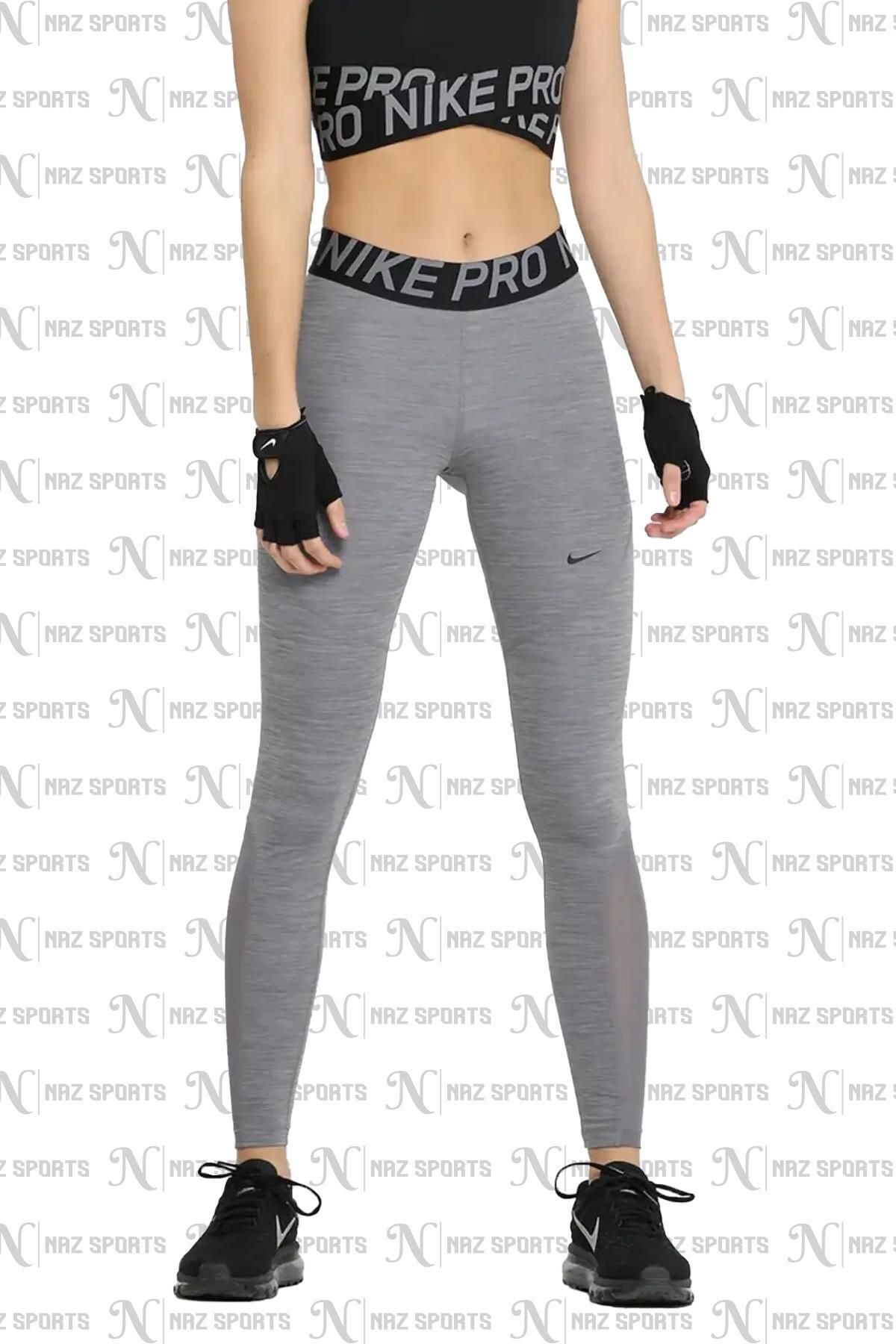 Nike grey sports leggings online
