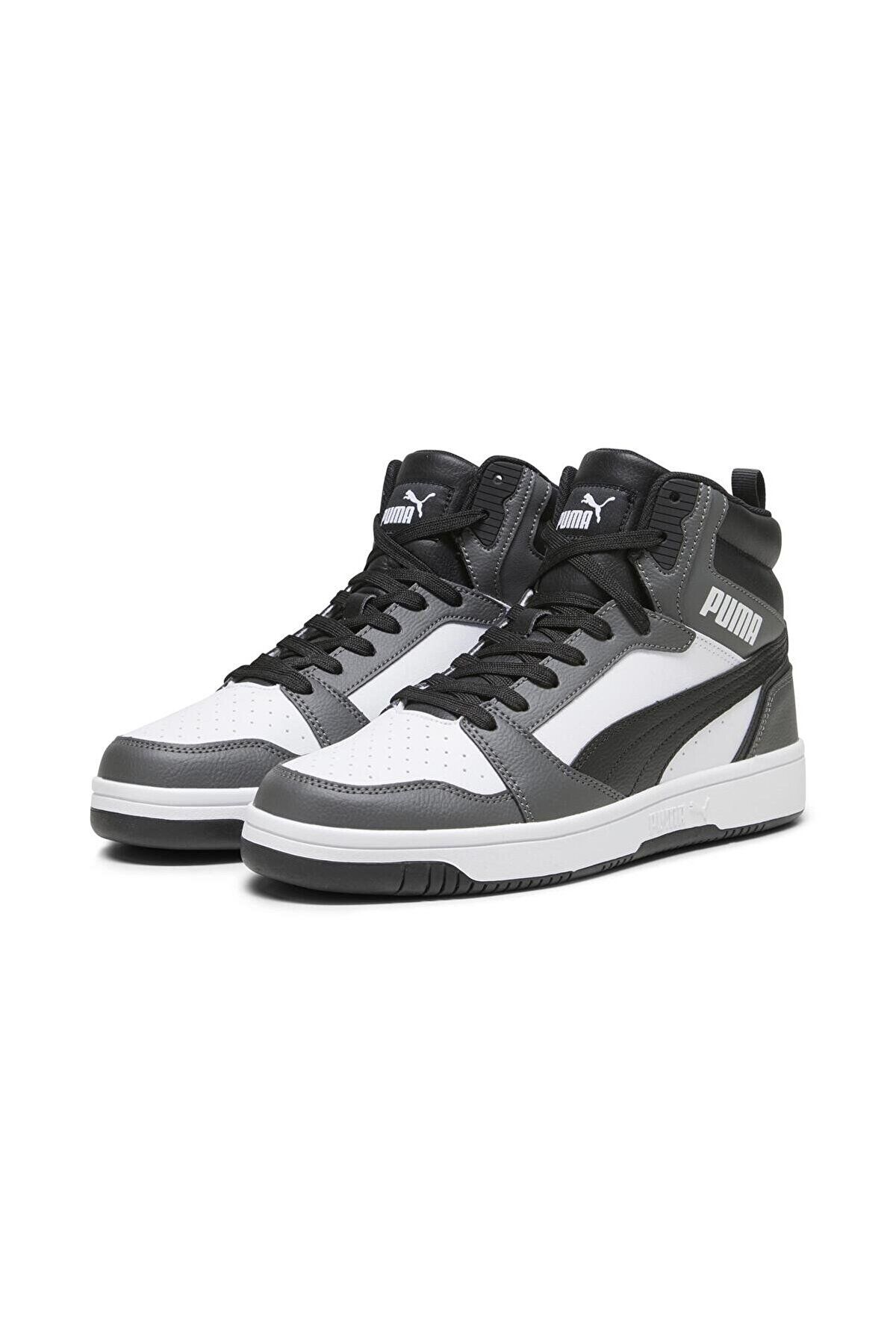 Grey high top pumas hotsell