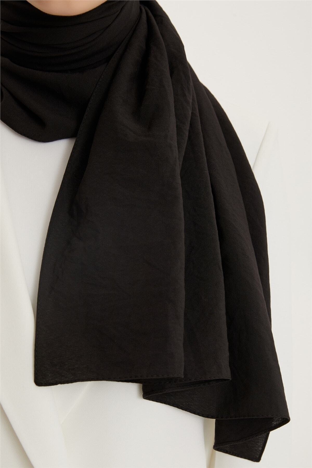 شال زنانه نارنجی آرمینه | S00OA0444214-83 اورجینال - تصویر 3