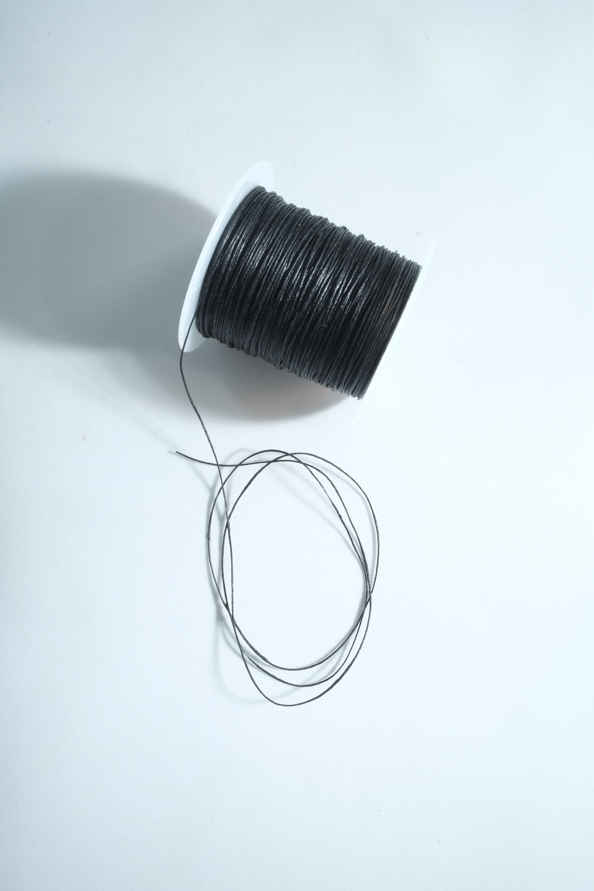 Pure Linen Waxed Thread 0.6 Mm 50 Meters Leather Sewing Saddler Jewelry Design Thread
