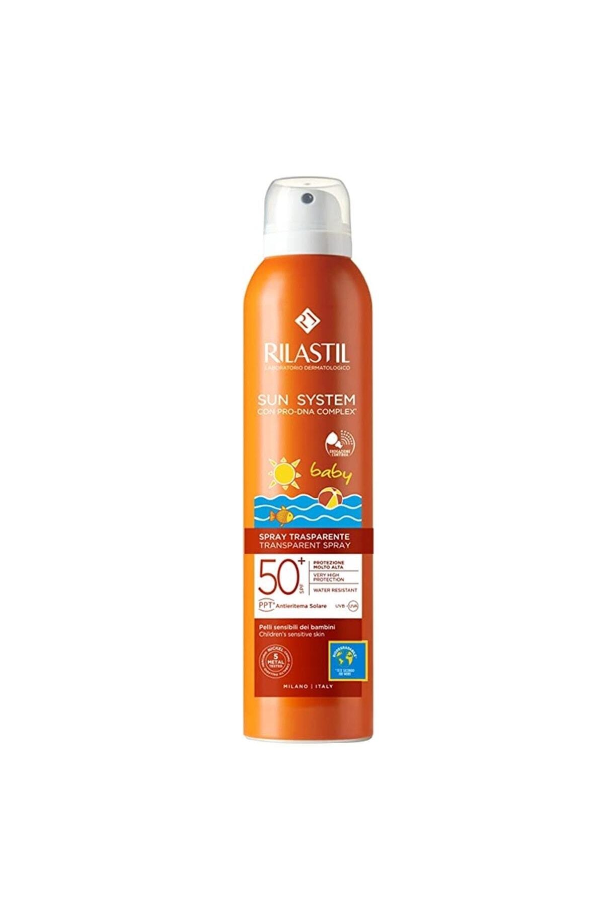 Baby Transparent Spray Spf 50 200 Ml — 8050444859377