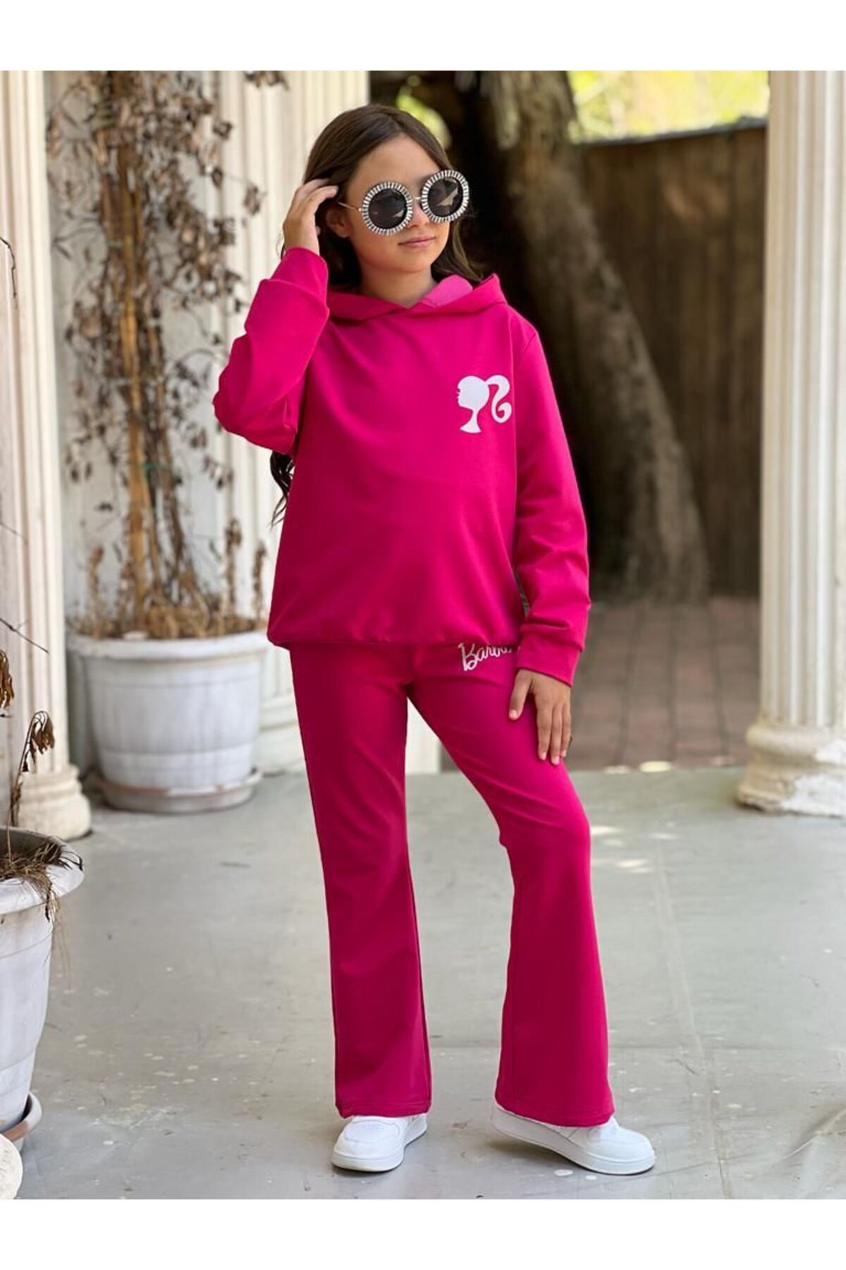 Girls fleece tracksuit 2025