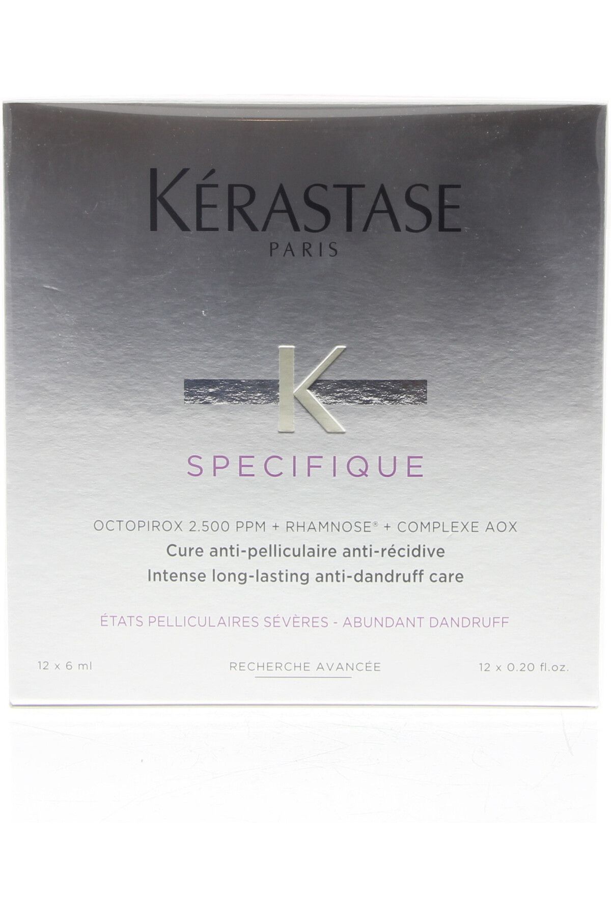 KÉRASTASE Rhamnose İçeren Yaşlanma Karşıtı Durulanmayan Saç Bakım Kürü (12x6ml) BSecrets!Q572