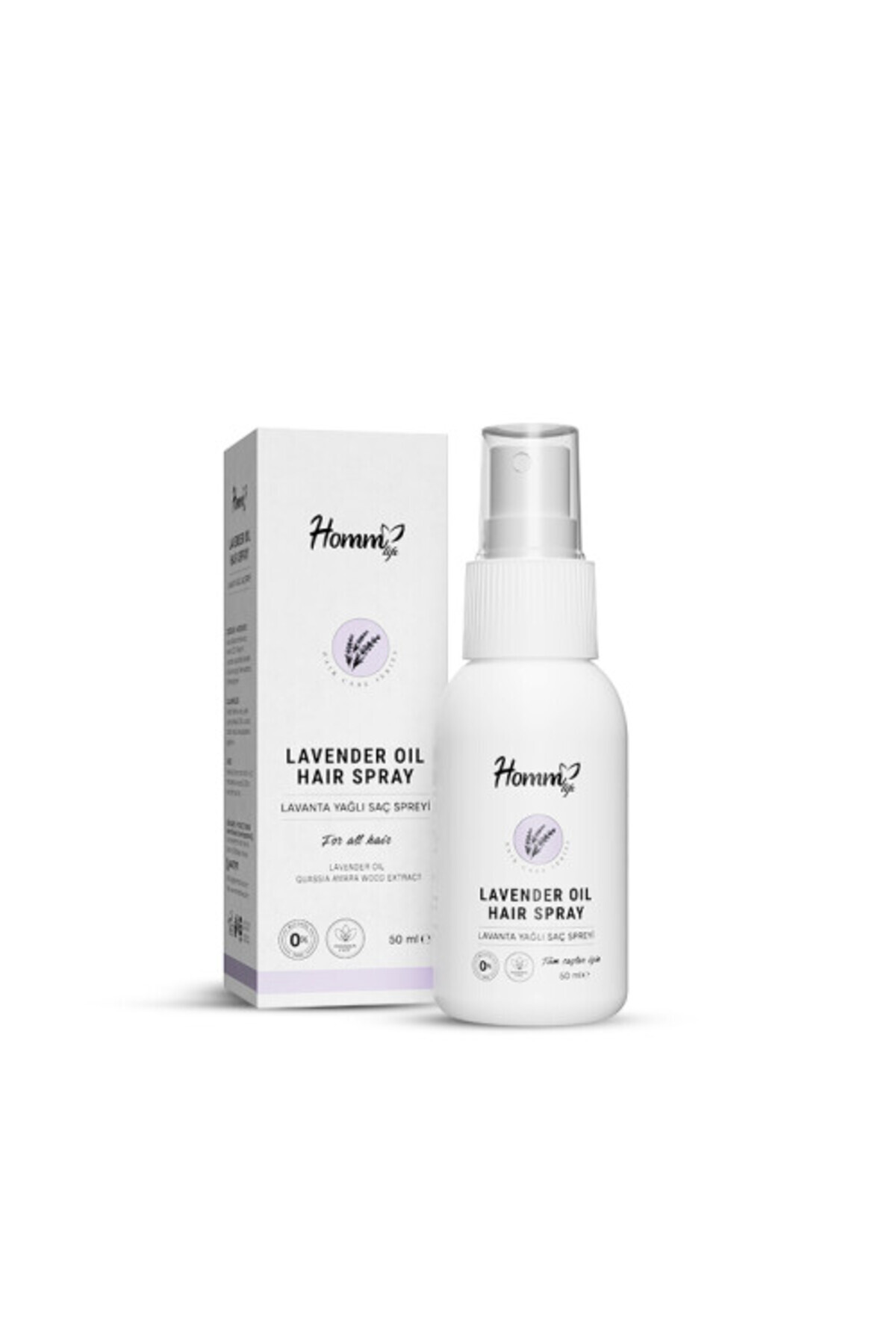 hommlife HOMM LİFE LAVANTA YAĞLI SAÇ SPREYİ 50 ML — TYCHTM2FIN169537898471897