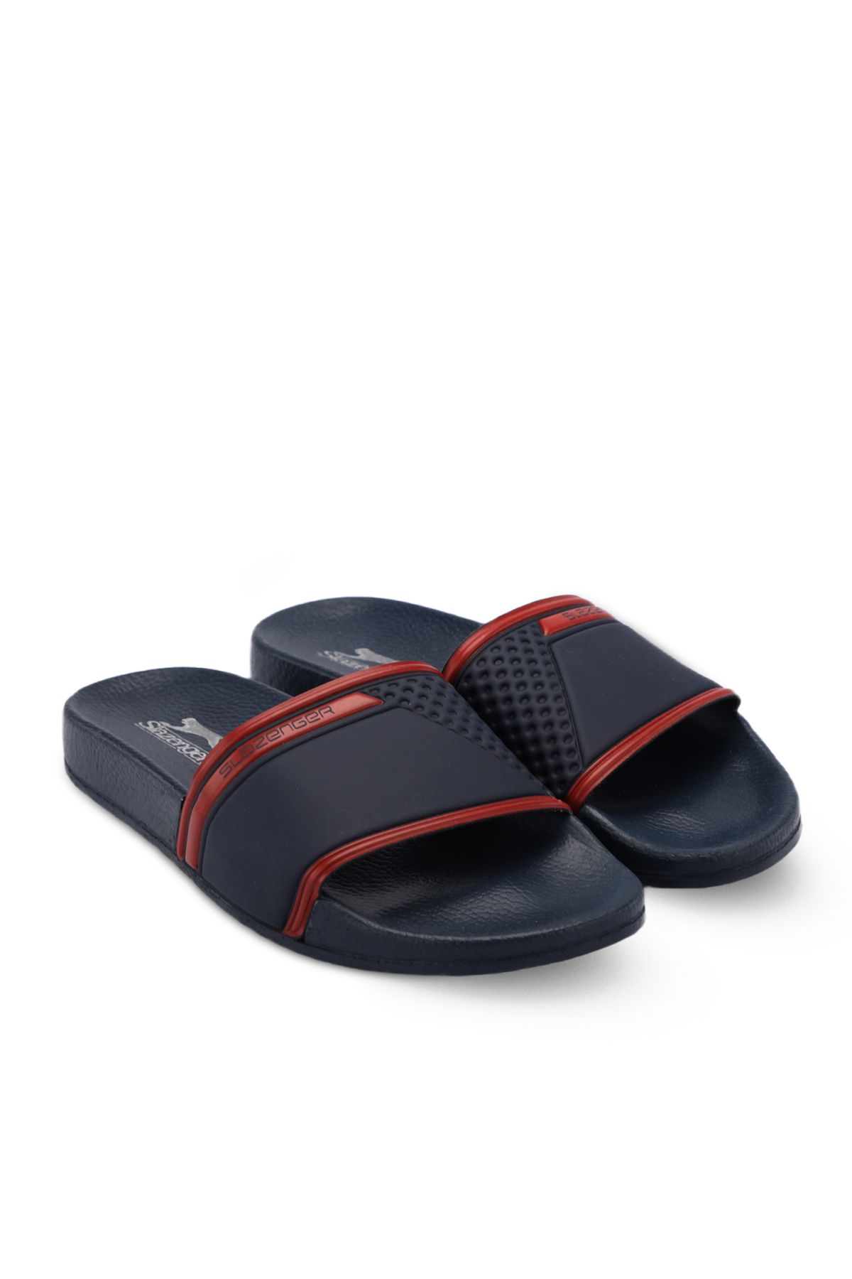 دمپایی آبی مردانه Ferona اورجینال Slazenger