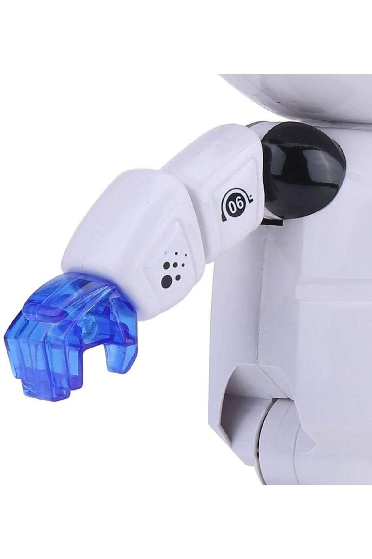 Numaca Müzikli Pervaneli 360° Dönebilen Led Aydınlatma Dans Eden Insansı Robot fotoğrafı 6 (önizleme)