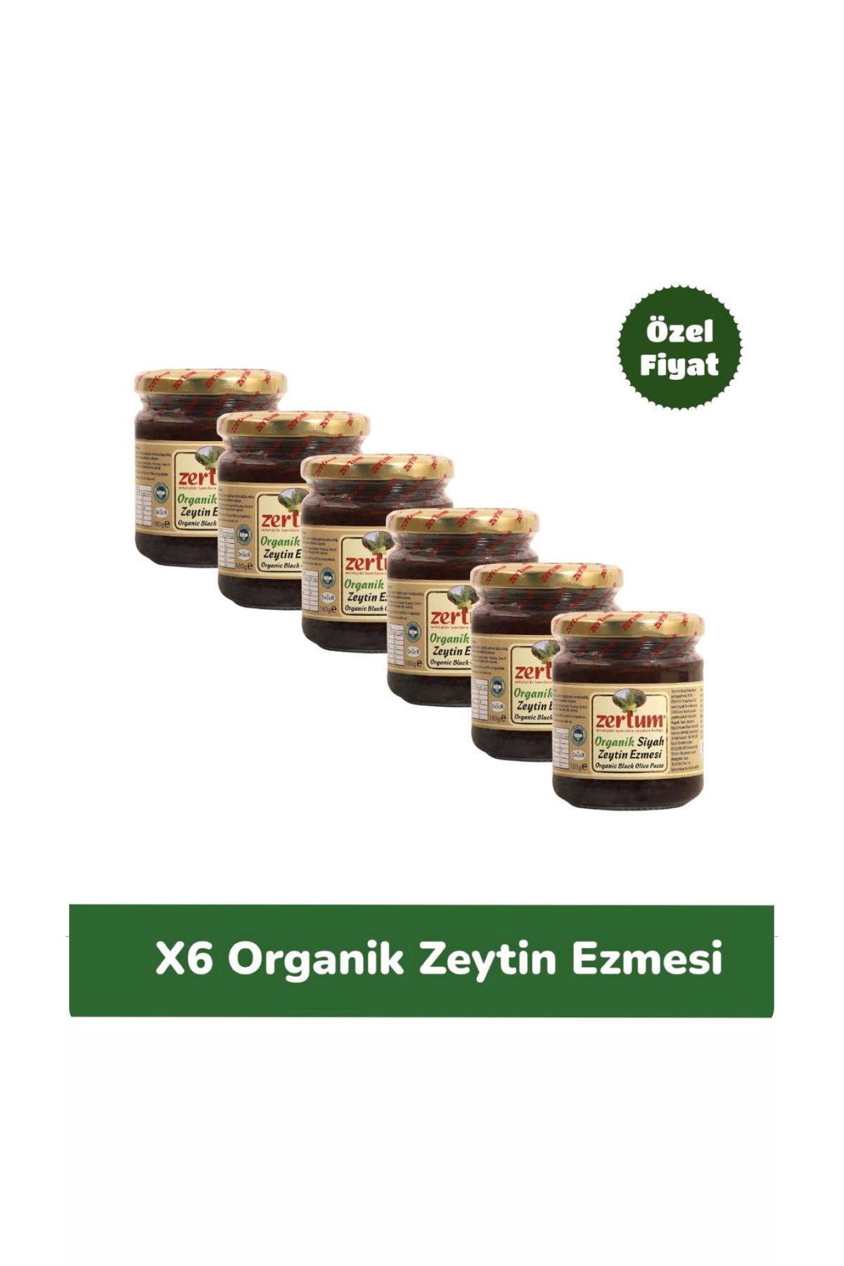 Organik Zeytin Ezmesi