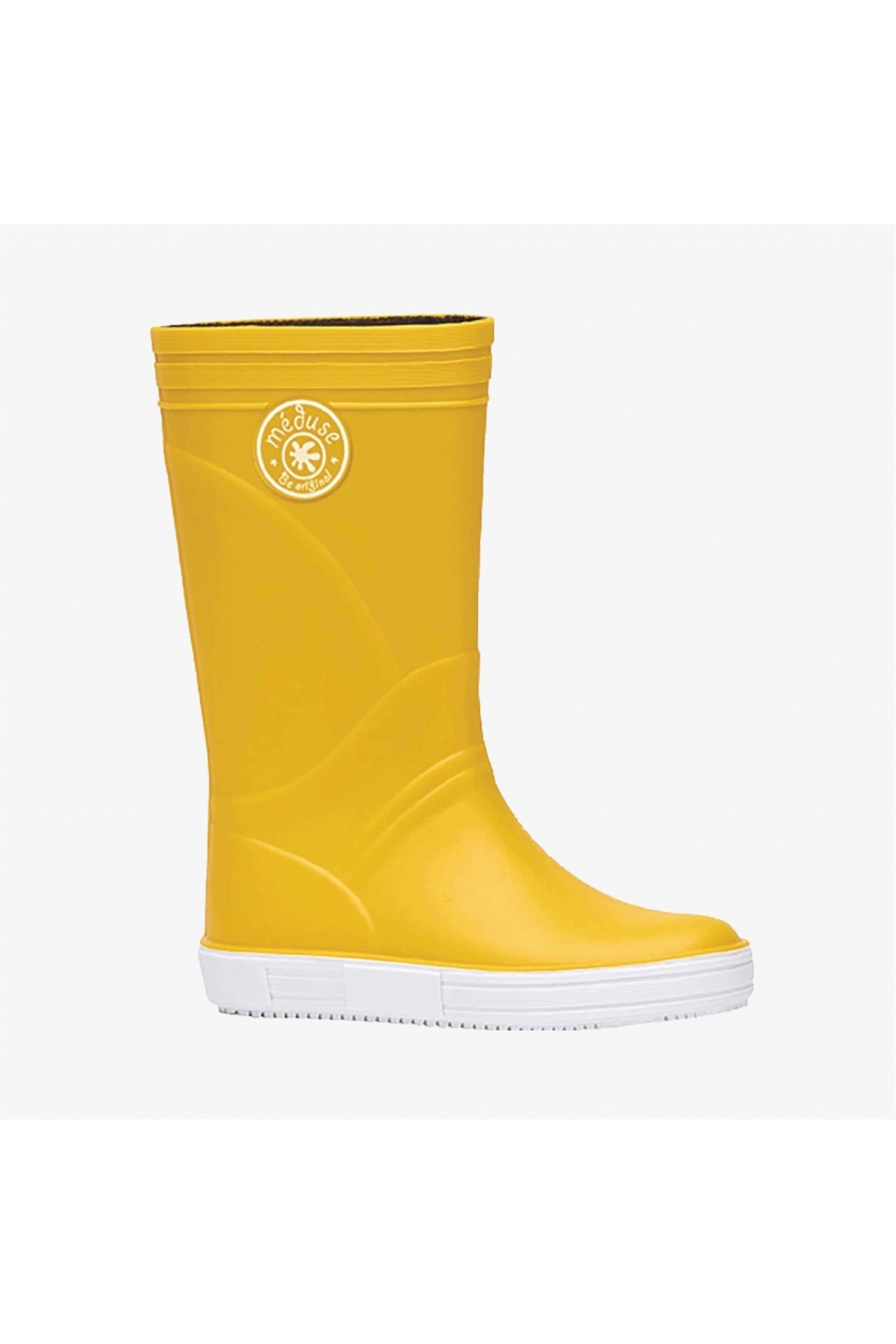 MEDUSE Skıppy Jaune/blanc - Kadın Yağmur Bot Fiyatı, Yorumları - Trendyol
