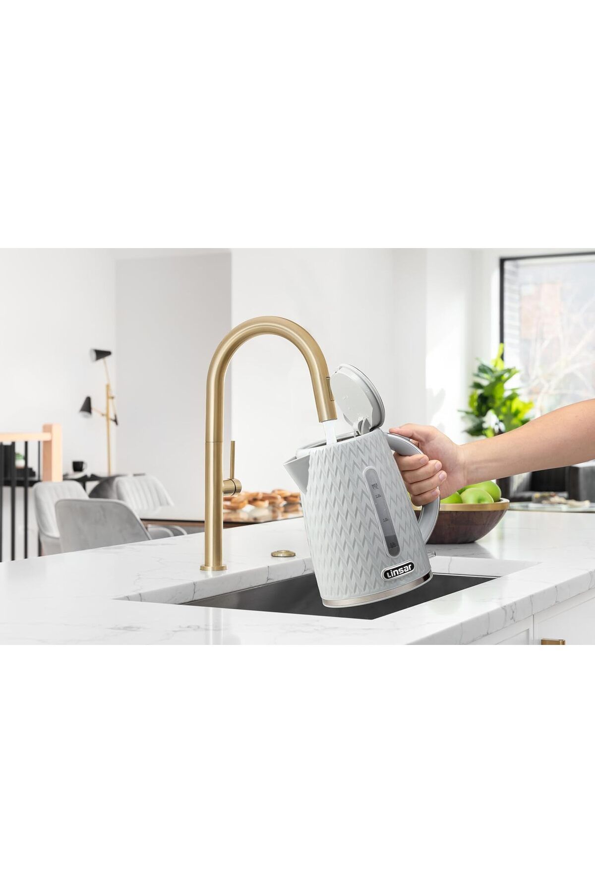 LİNSAR-Linsar 2 Slice Toaster - Unique Curved and Texture Defrosting 4