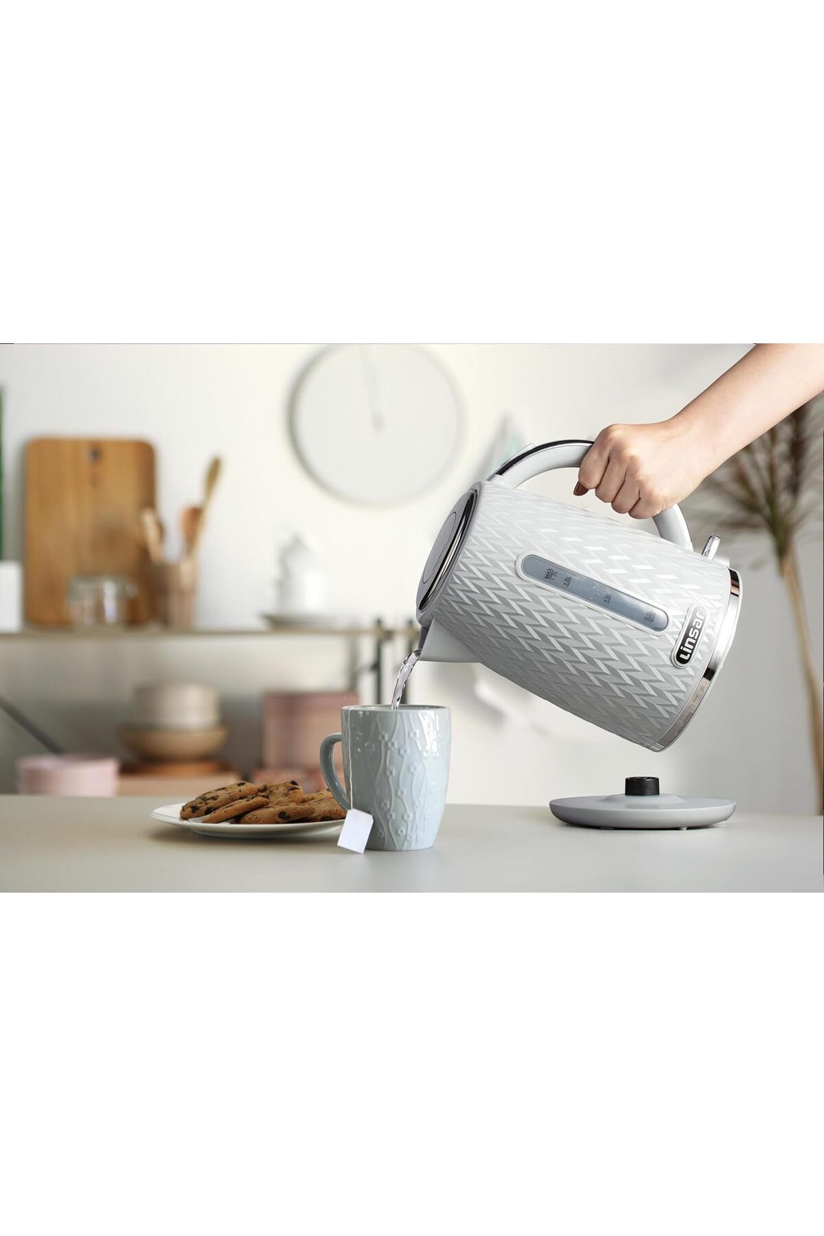 LİNSAR-Linsar 2 Slice Toaster - Unique Curved and Texture Defrosting 5