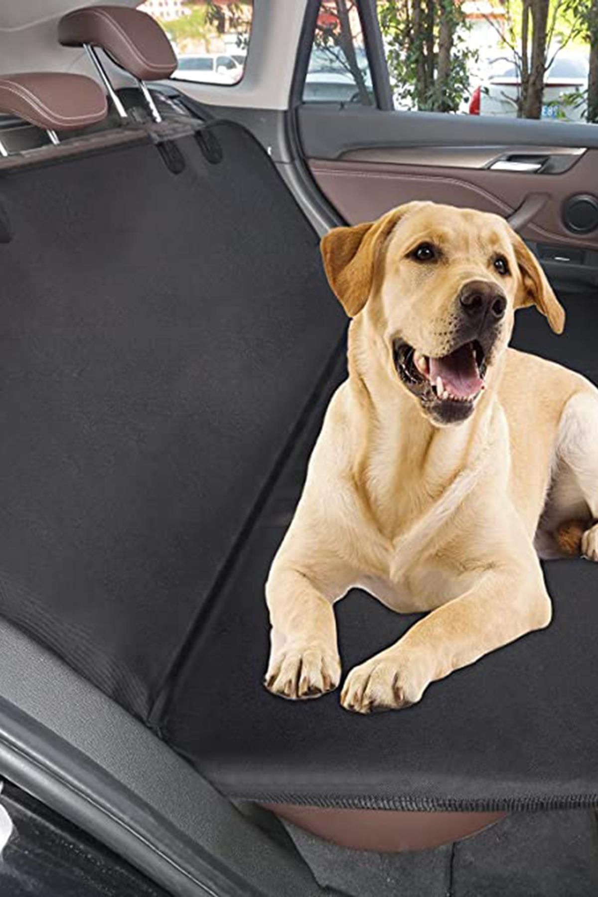 joseki-Cat Dog Vehicle Auto Pet Back Seat Cover Liquid Proof Car Waterproof Luggage Cover 1