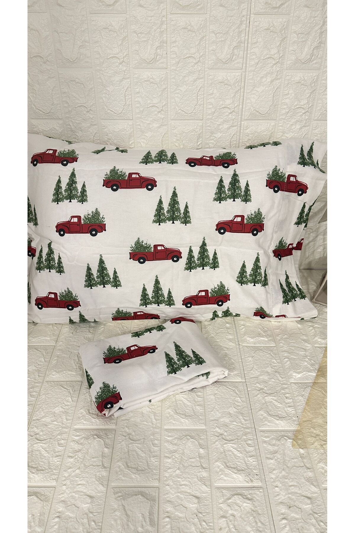 2'li Yastık Kılıfı Pazen %Pamuk 50 x 70