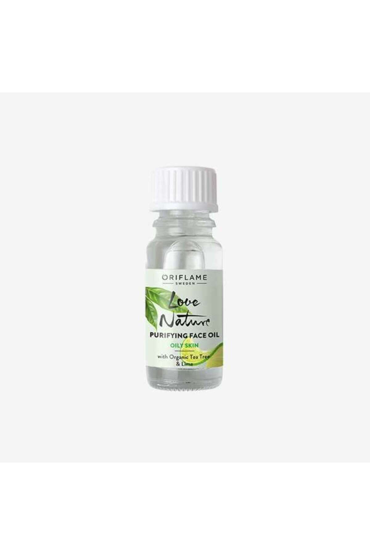 Oriflame-Love Nature Green Tea Tree Facial Oil 1