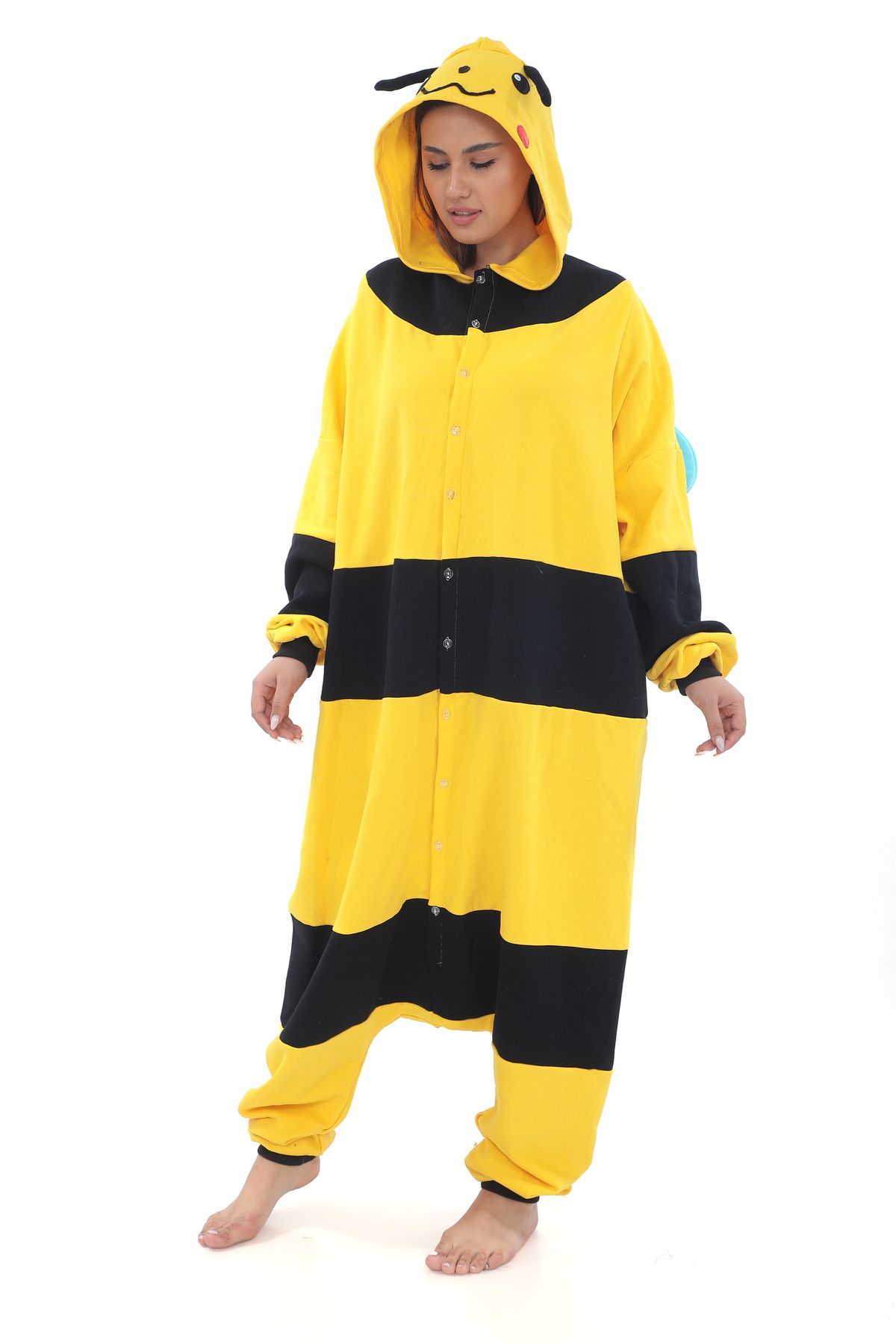 Y S Adult Bee Kigurumi Costume Trendyol