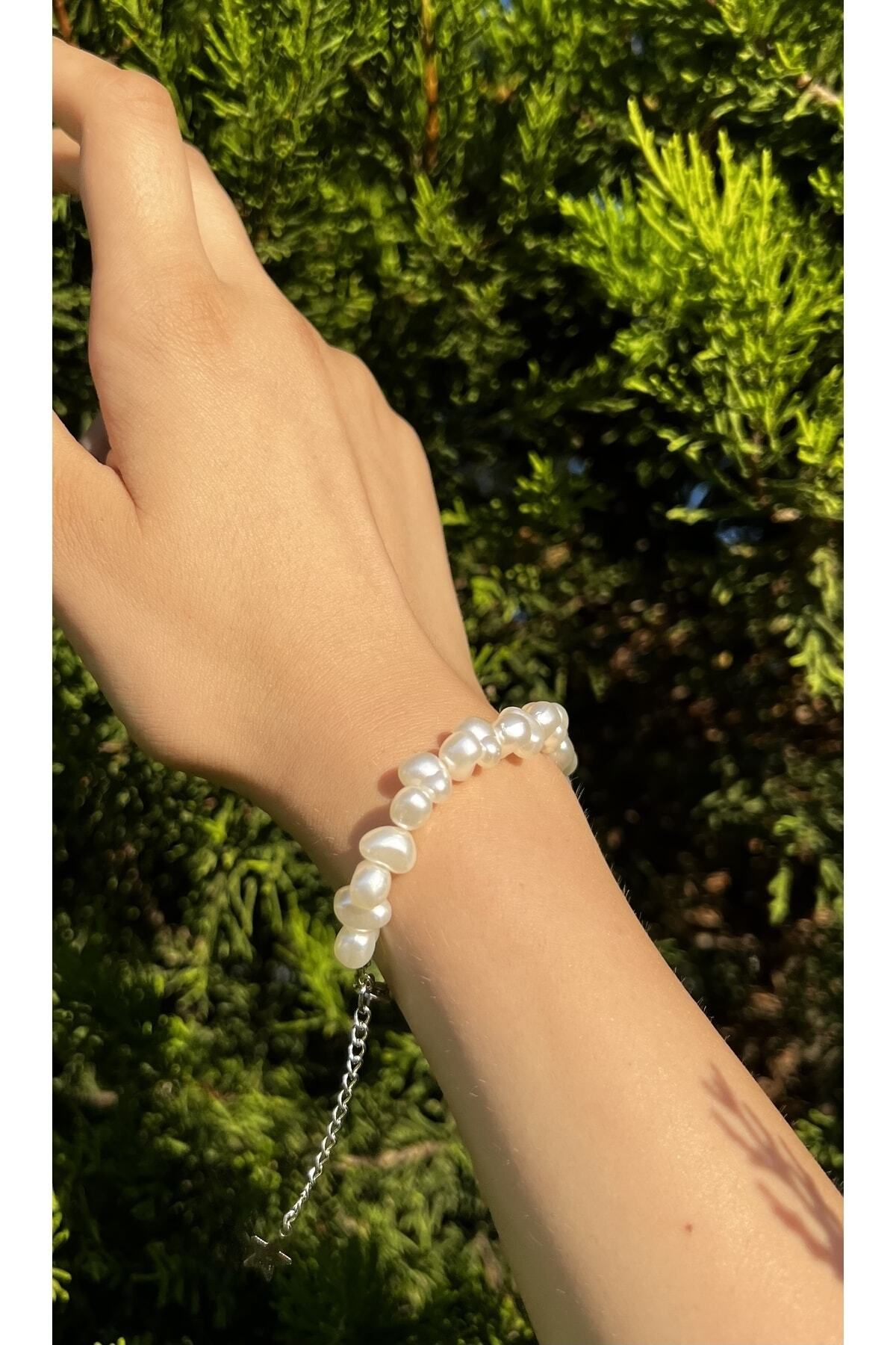 Broken store heart bracelet